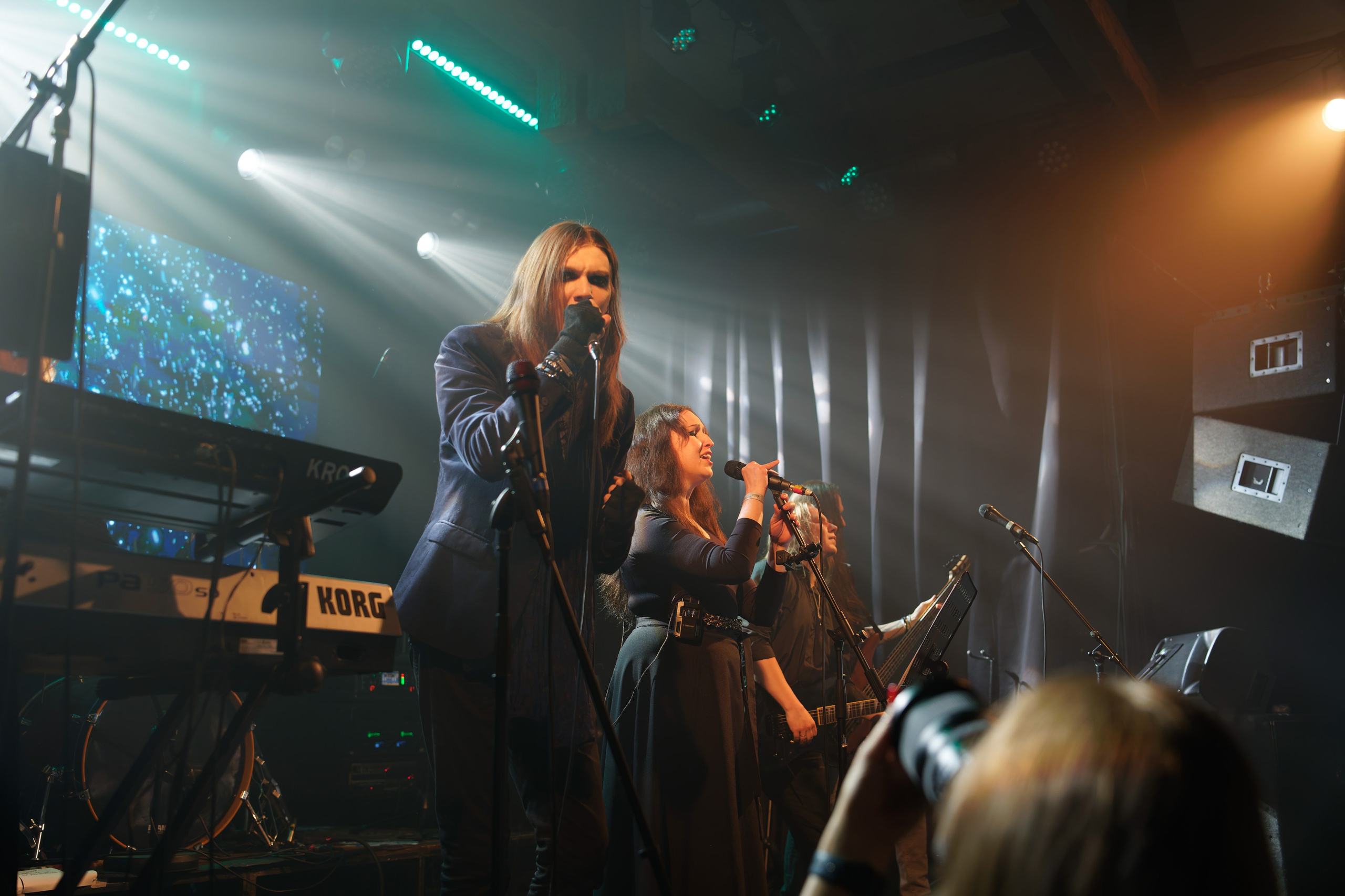 Группа Nimea (Nightwish кавер). Андрей Васильев. Фотограф, Санкт-Петербург, Российская Федерация
