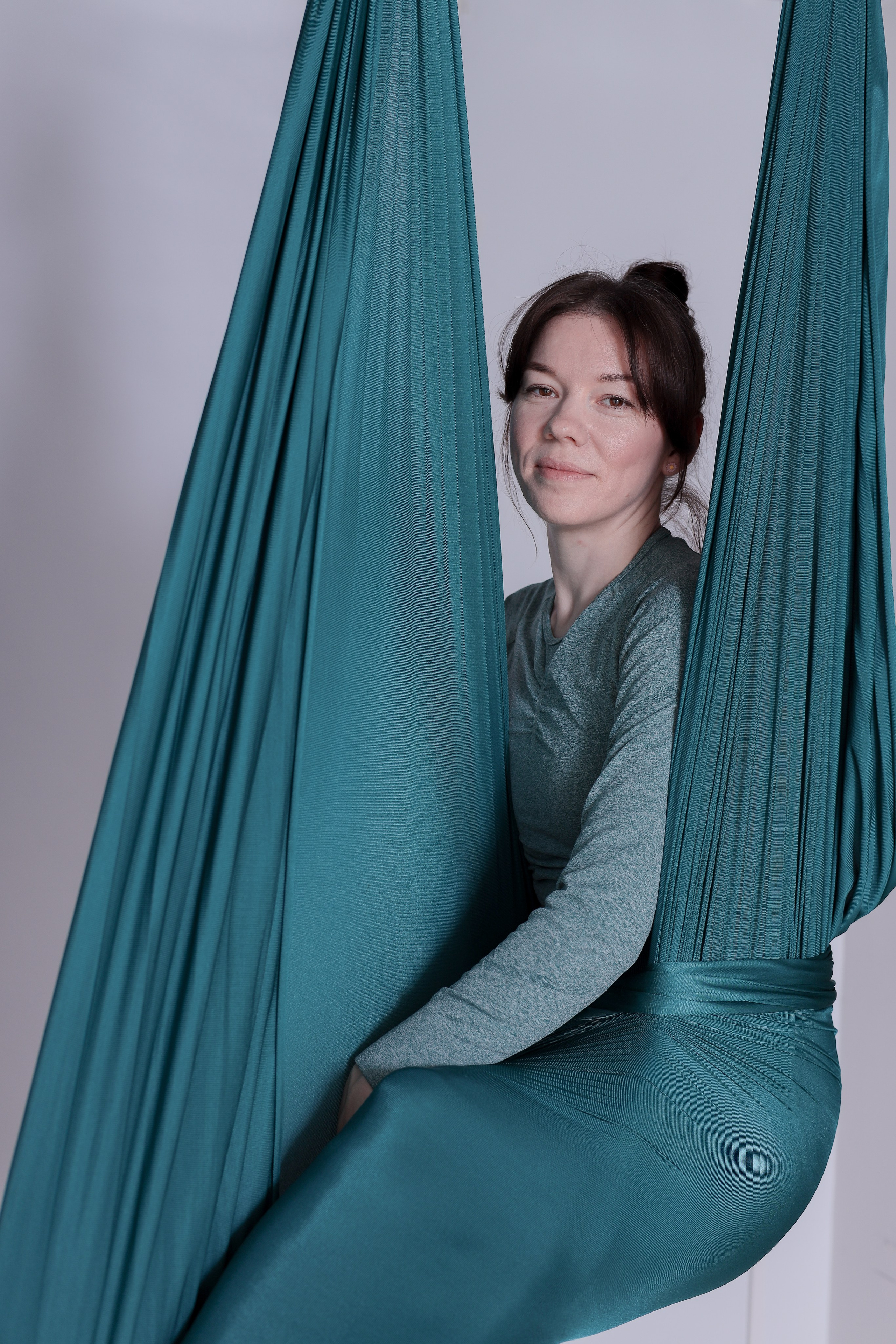 Арт-терапия + аэройога. Фотограф Надршина Лилия