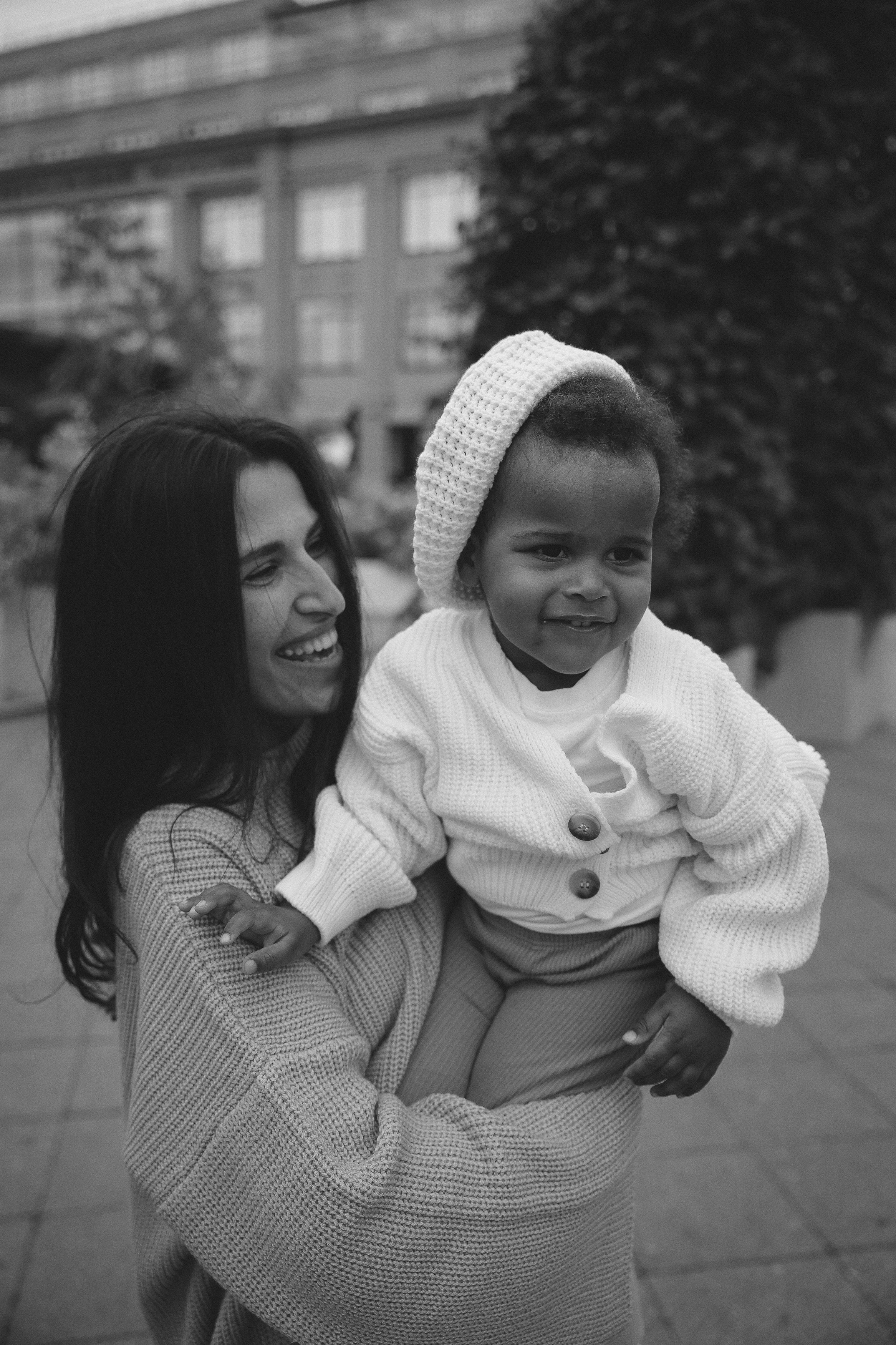 Фотосессия в Москве мама и дочка. Фотограф Владимир Москва