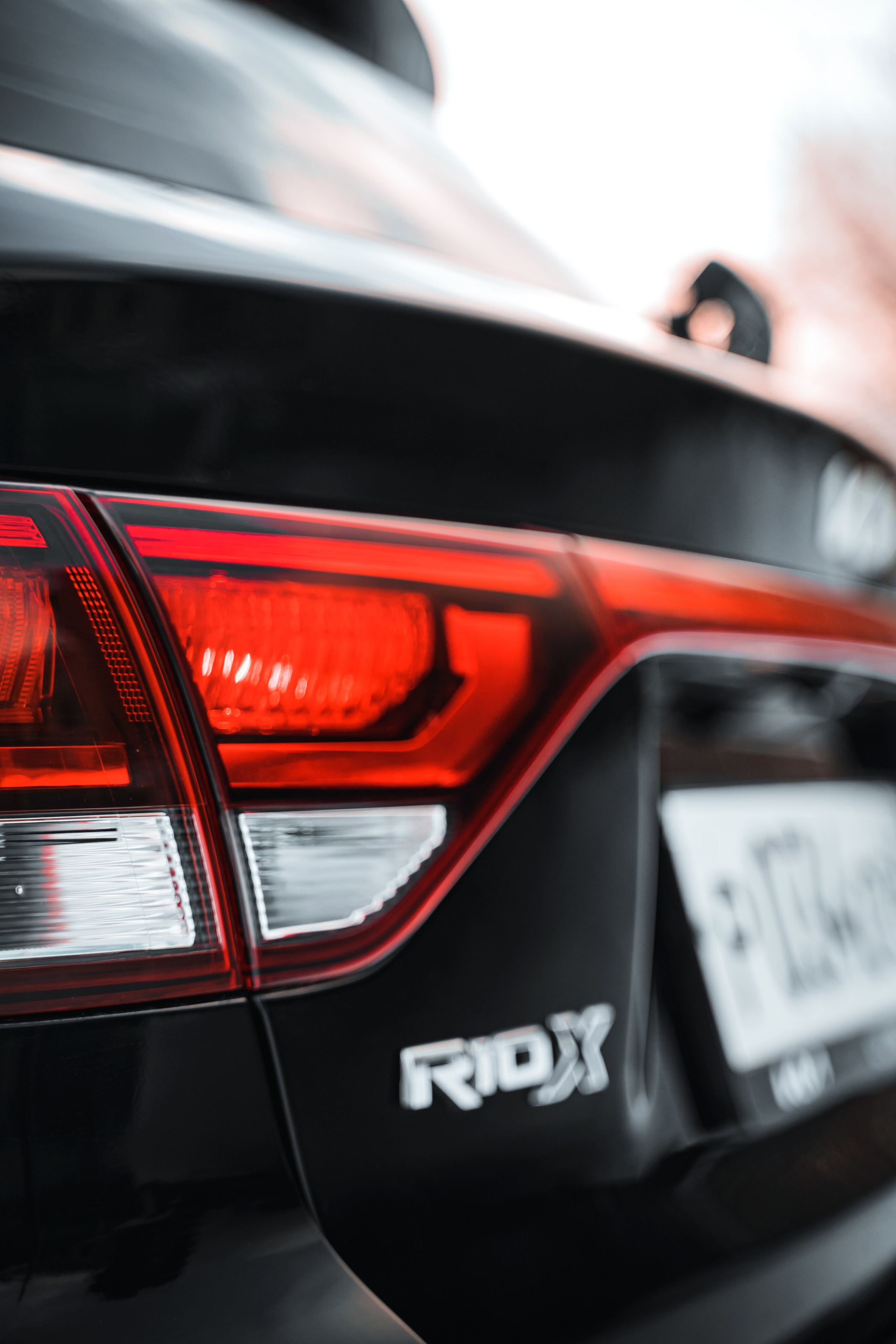 Kia Rio X. Vlad Trykov