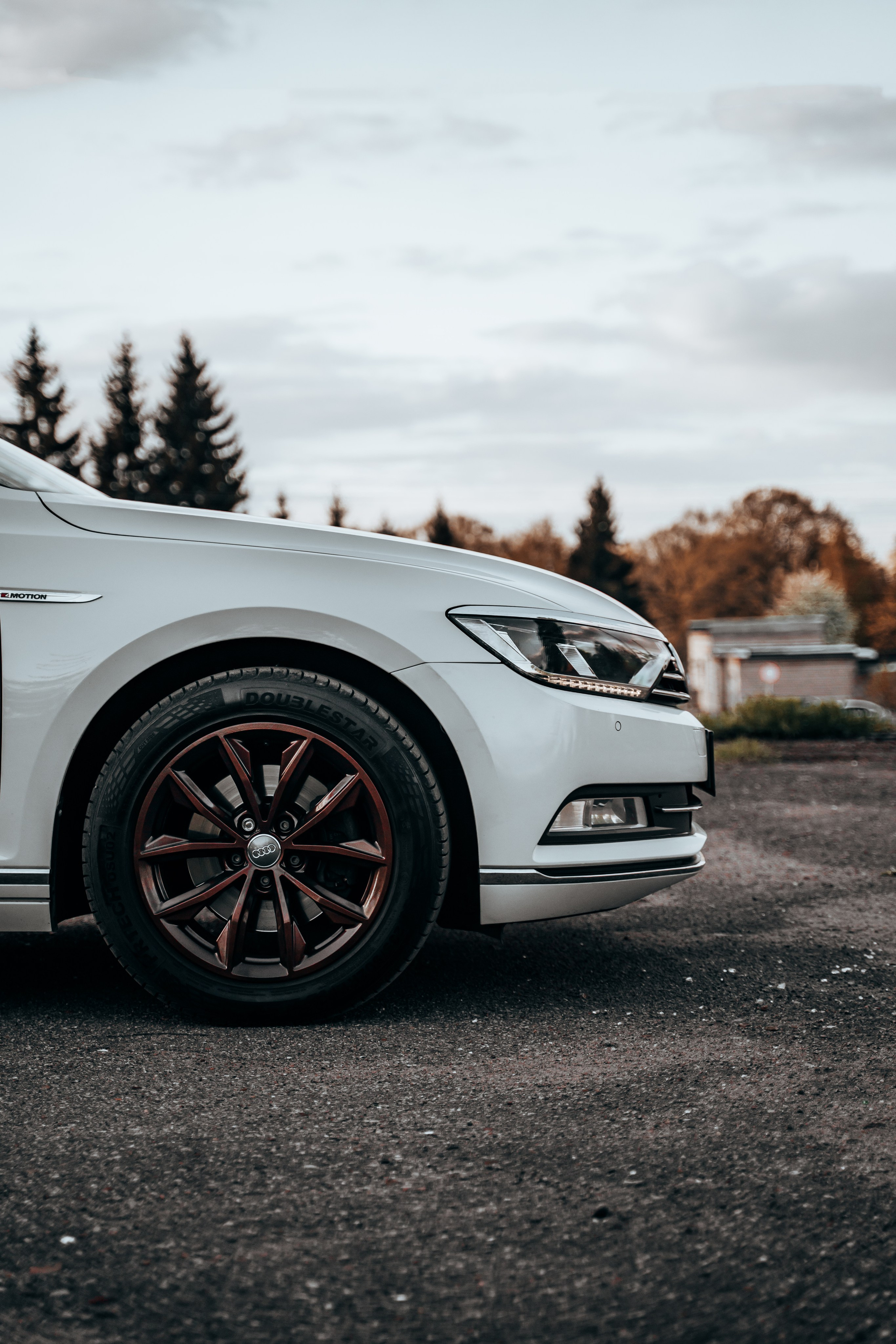 VW Passat B8 Project. Vlad Trykov