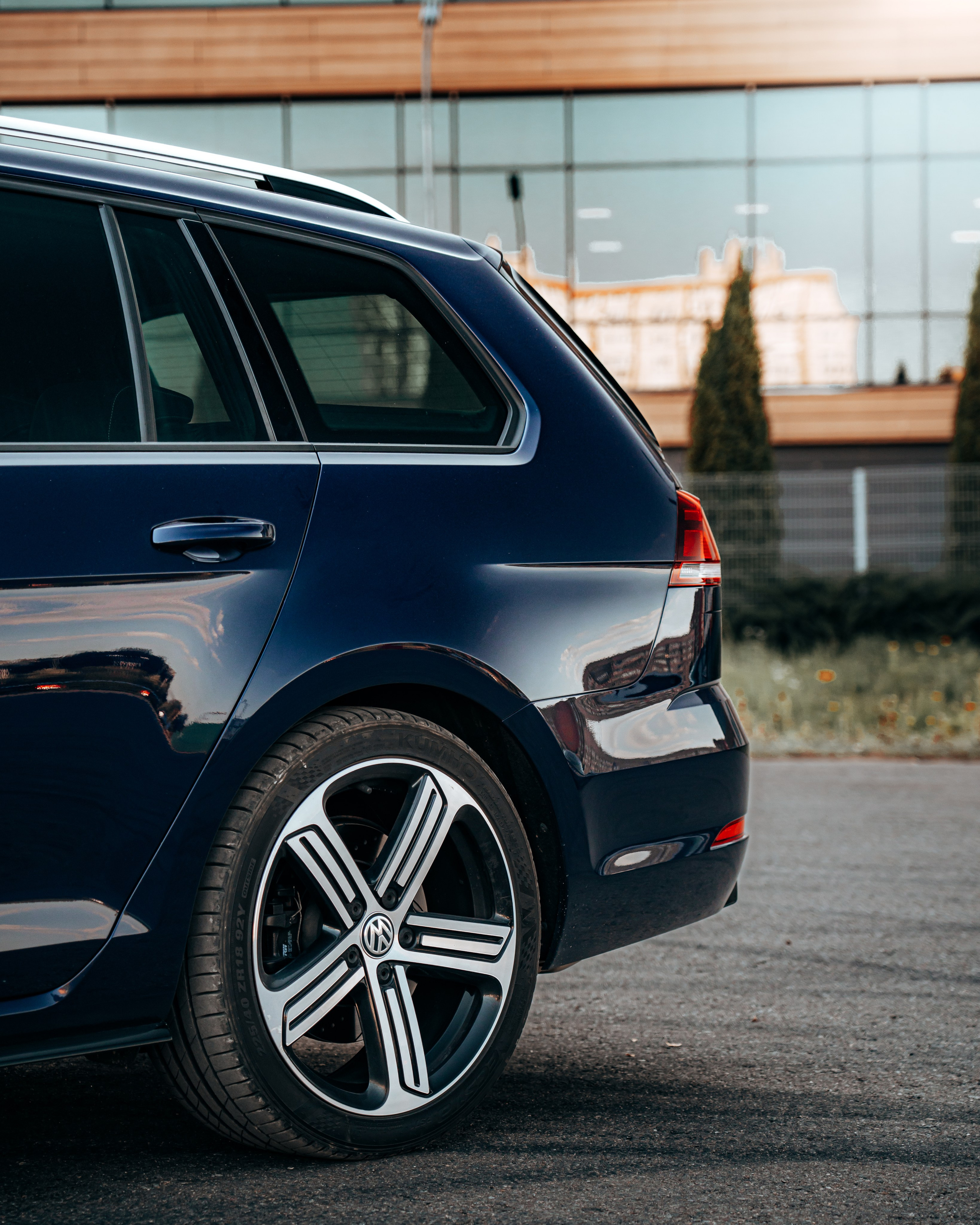 VW Golf 7.5R Variant. Vlad Trykov