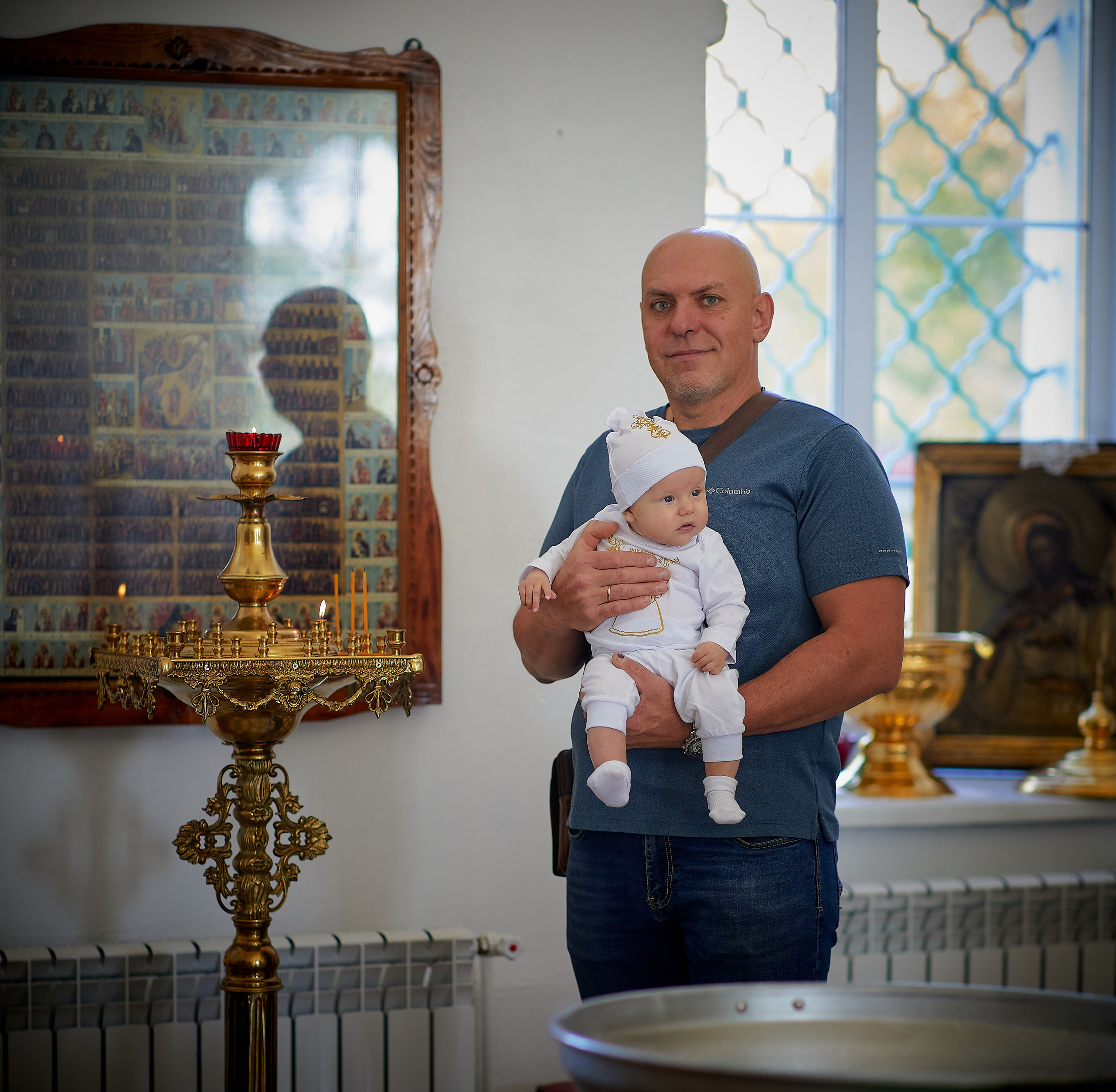 Крещение Сонечки. Семейный и детский фотограф в Ярославле Юлия Галашина