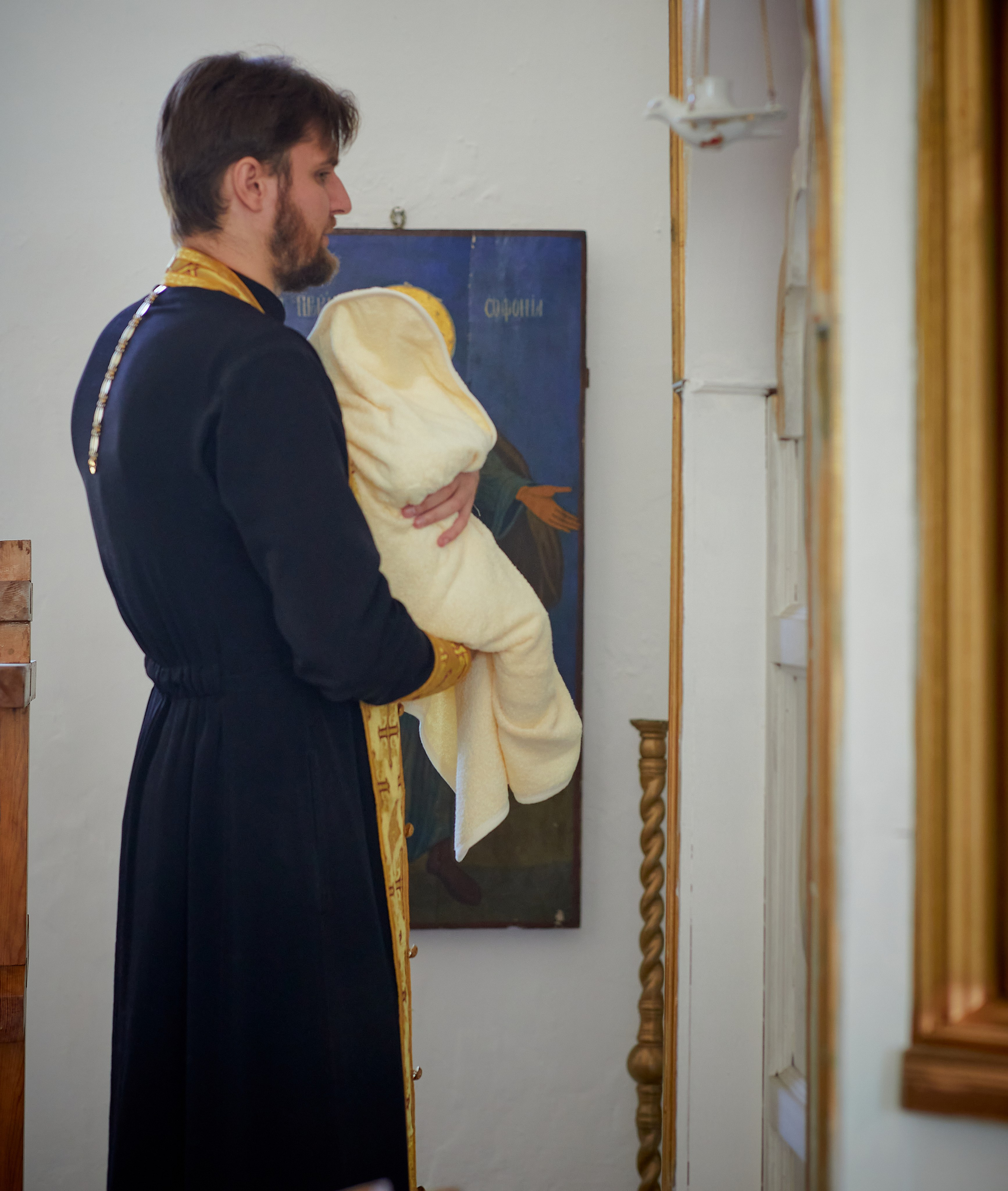 Крещение Сонечки. Семейный и детский фотограф в Ярославле Юлия Галашина