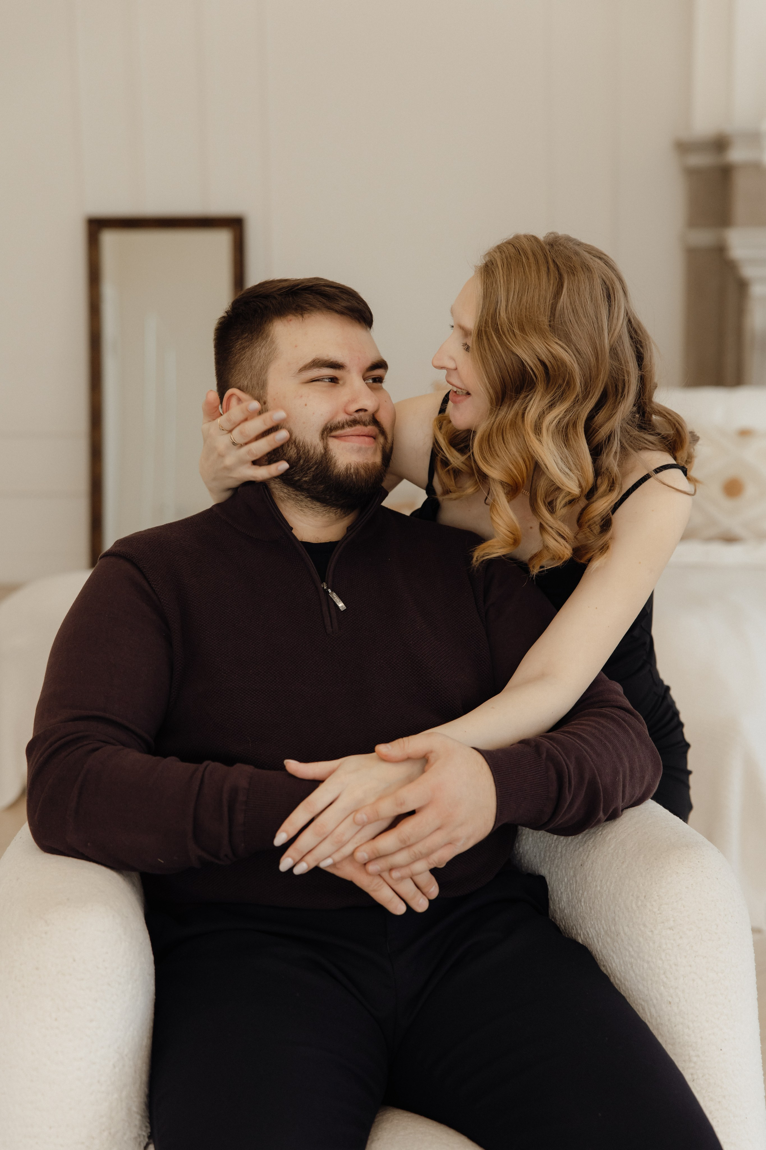 Антон и Виктория. Семейный и свадебный фотограф в Челябинске Мария Леонтьева