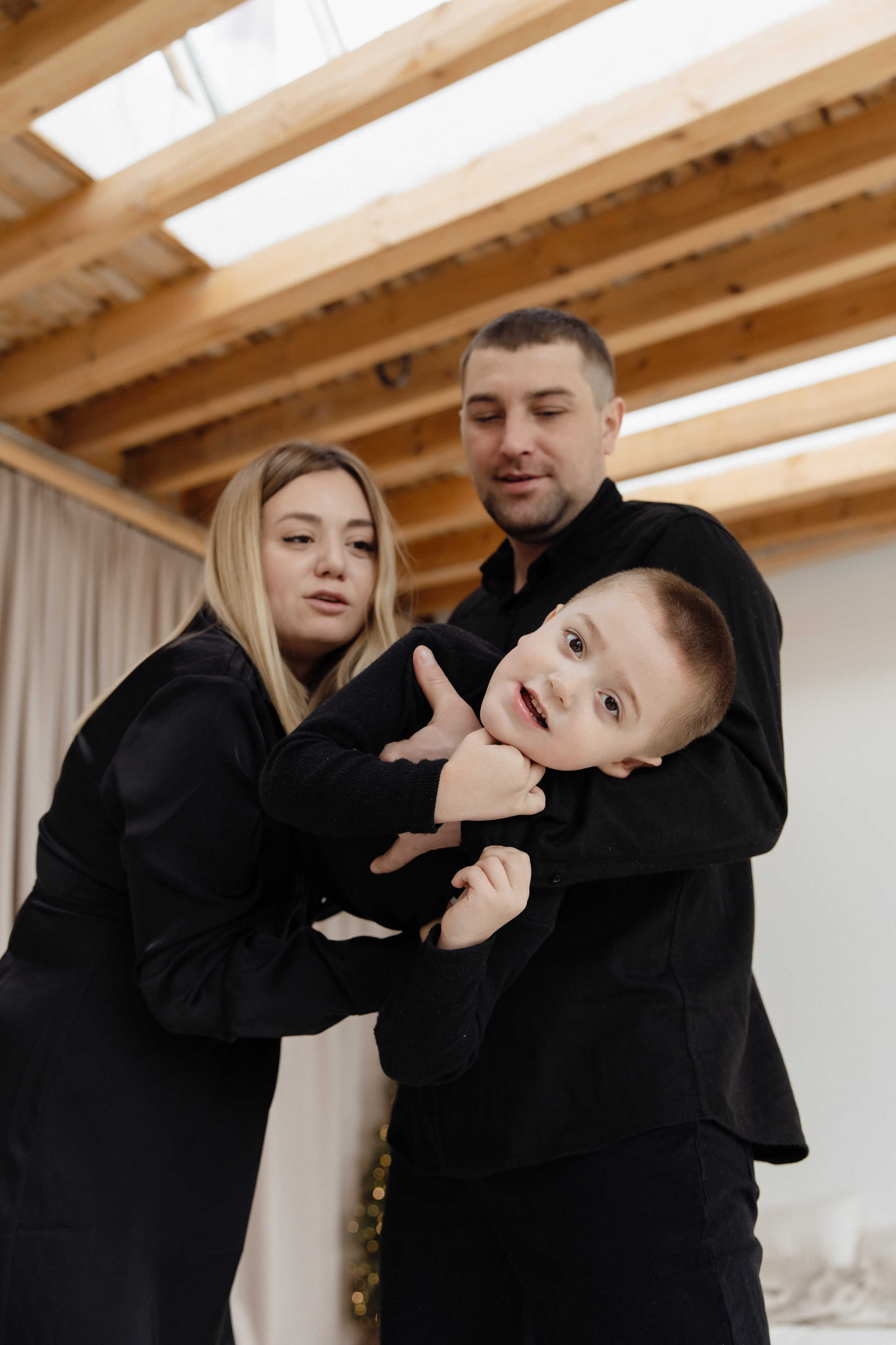 Костя, Ангелина и Кирилл. Семейный и свадебный фотограф в Челябинске Мария Леонтьева