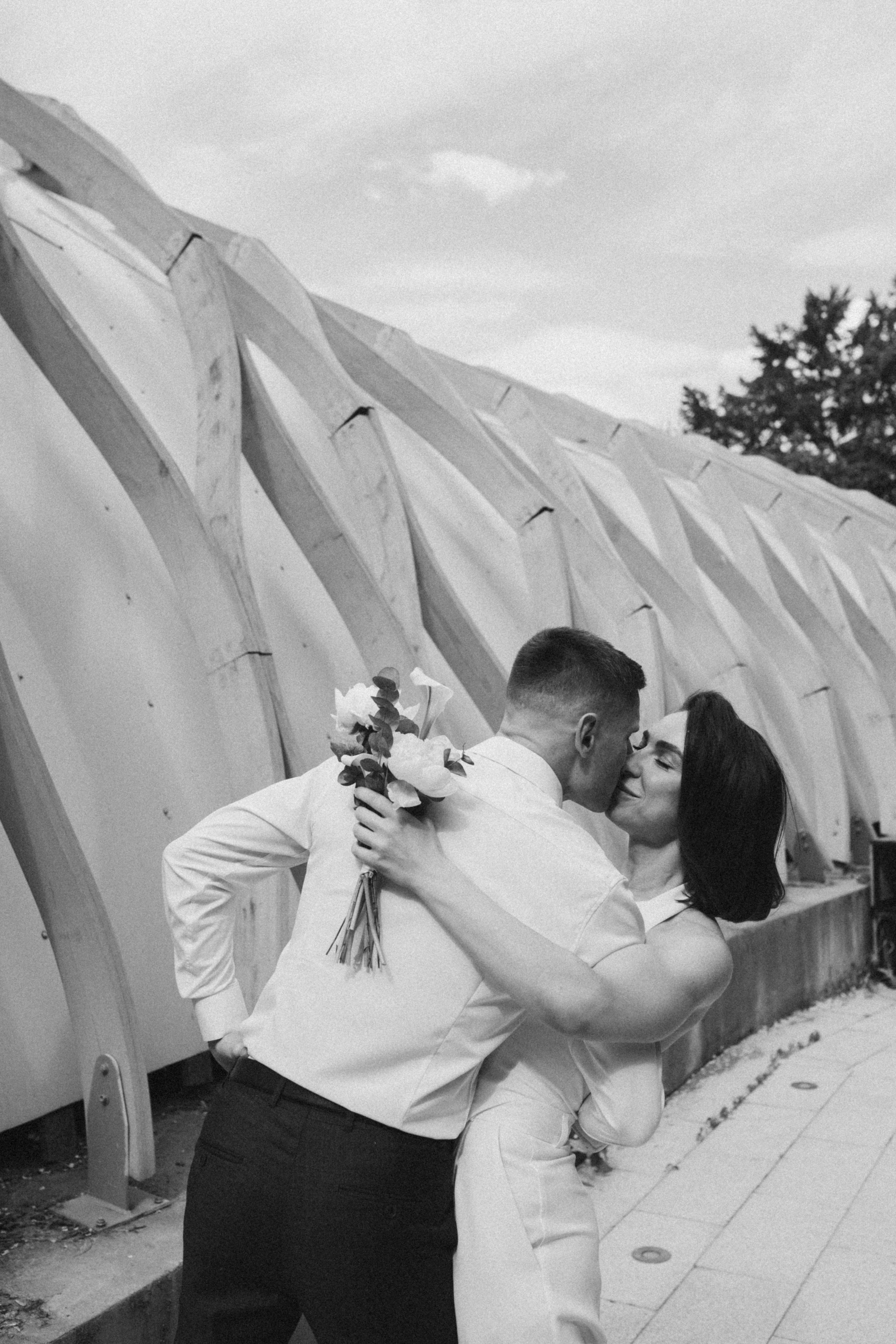 Настя и Дима | веддинг. Фотограф Катя Трусова