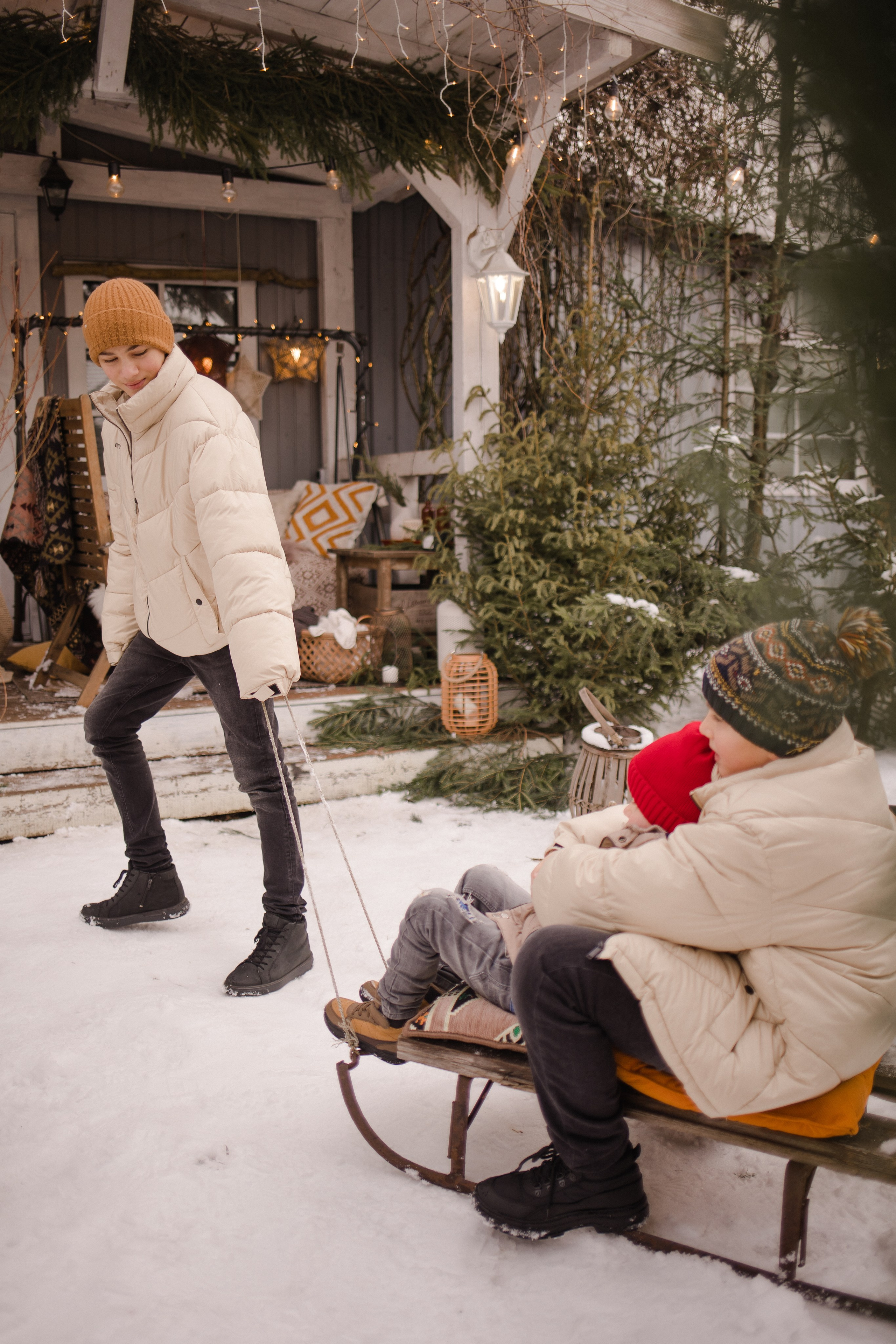 Элисо и дети. Семейный и детский фотограф в Москве Кузьмина Мария