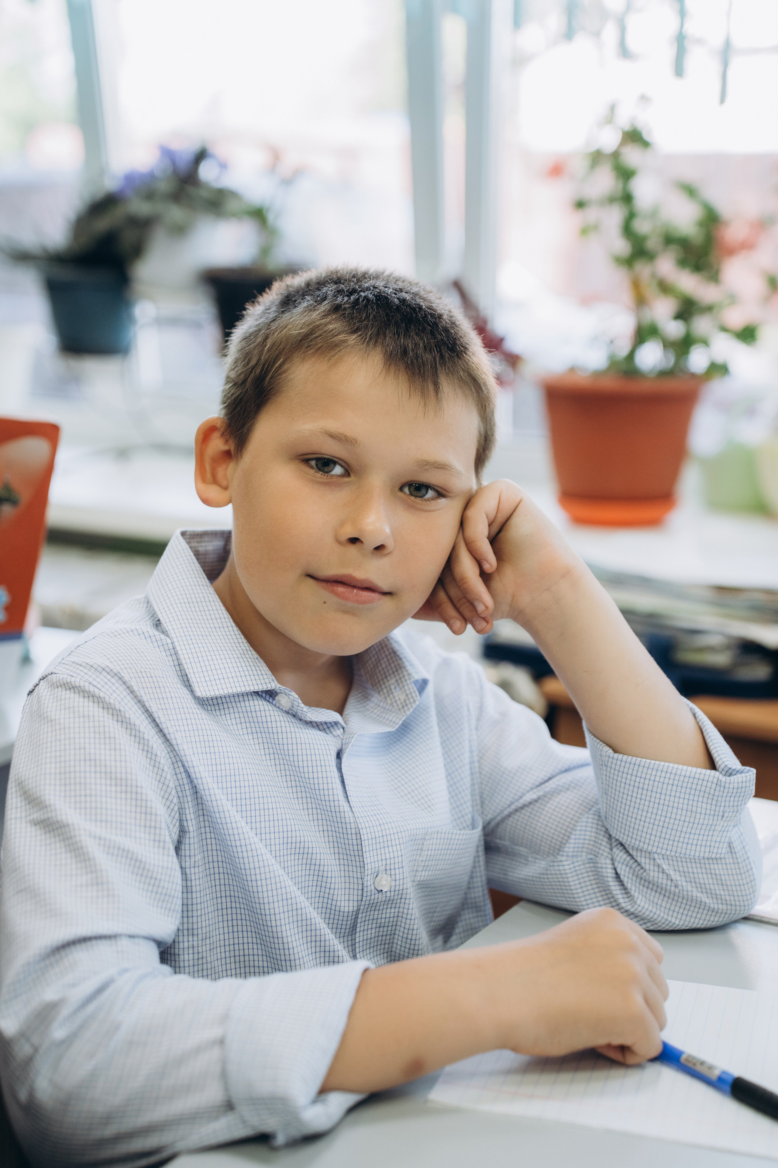 Школа, 4 класс. Семейный фотограф • Домашние съемки в Нижнем Новгороде