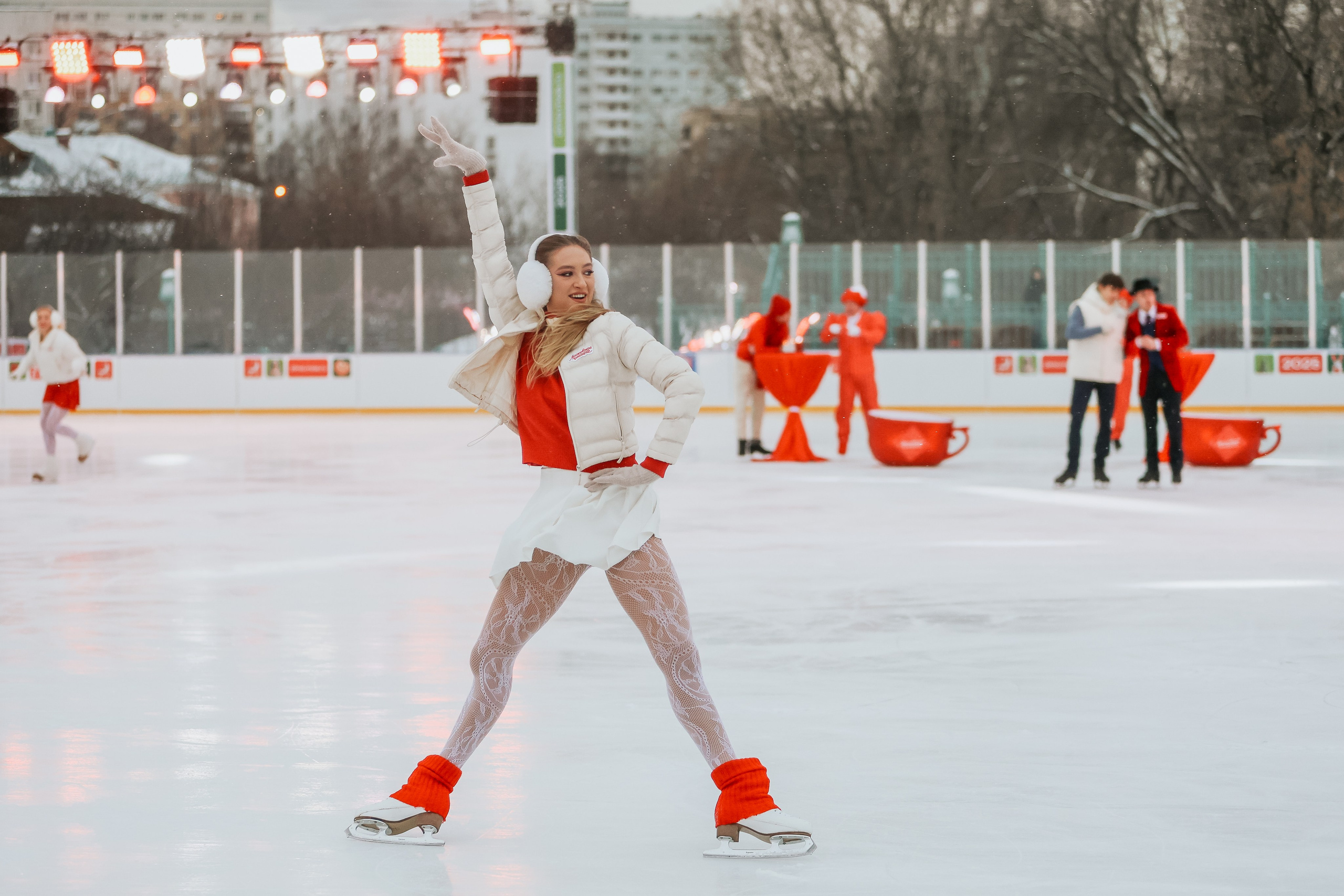Ледовое шоу Коломенское Московское Чаепитие. Фотограф и видеограф Анна Домашенко