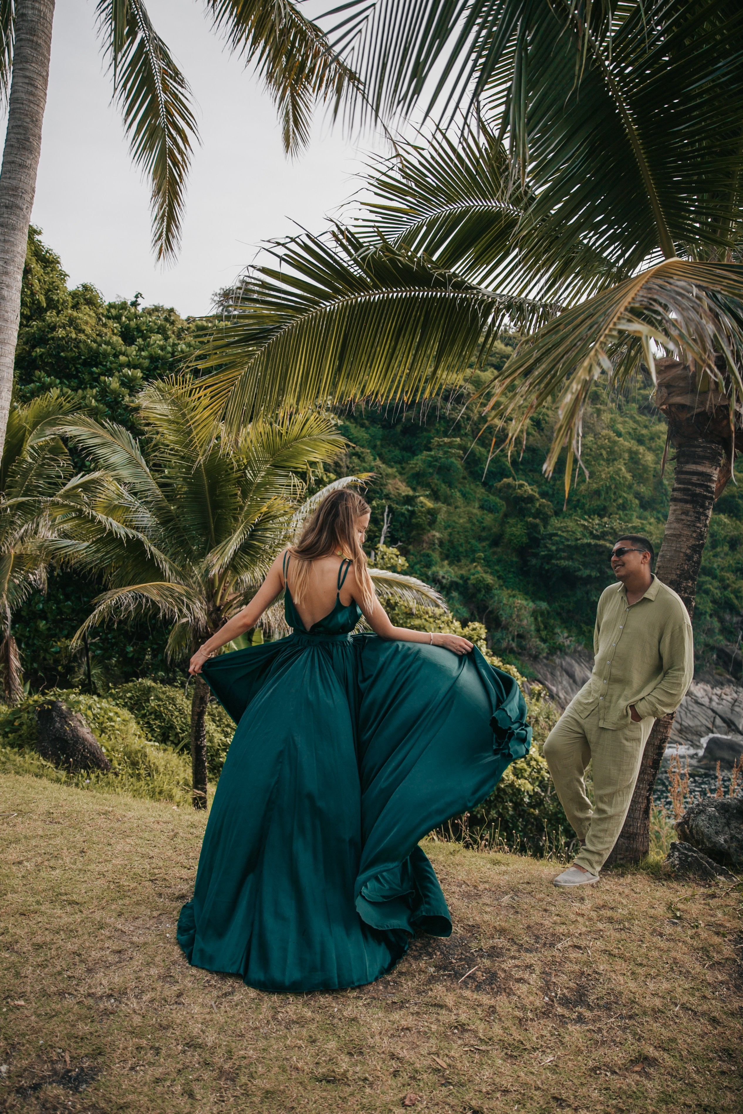 Саша и Настя, Пхукет. Фотограф и видеограф Анна Домашенко