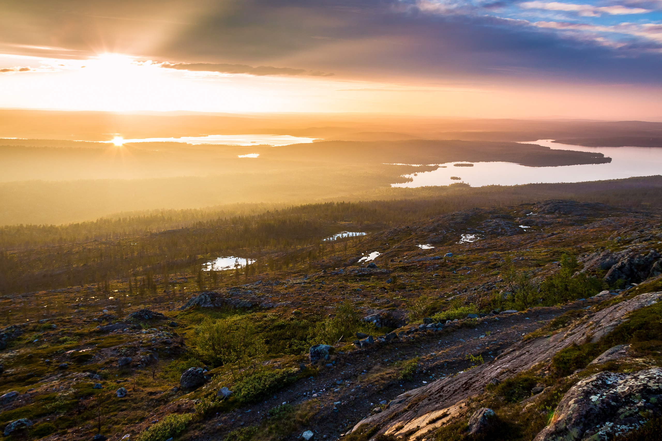 Река Паз. Пейзажи Крайнего Севера. Баренцево море, Рыбачий, Средний, Немецкий
