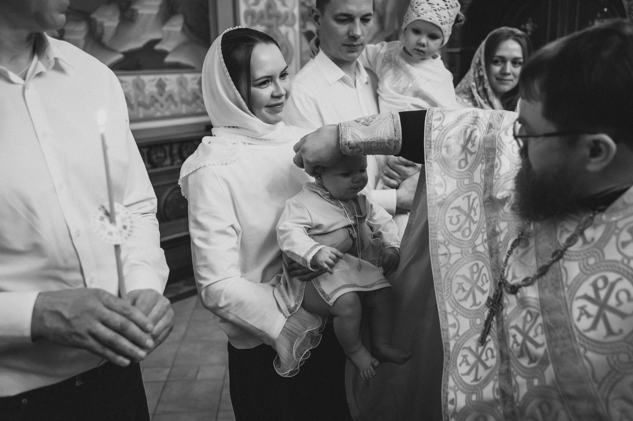 Крещение Фёдора (Храм Всех Святых) криптовый. Семейный фотограф в Минске Дарья Дреко
