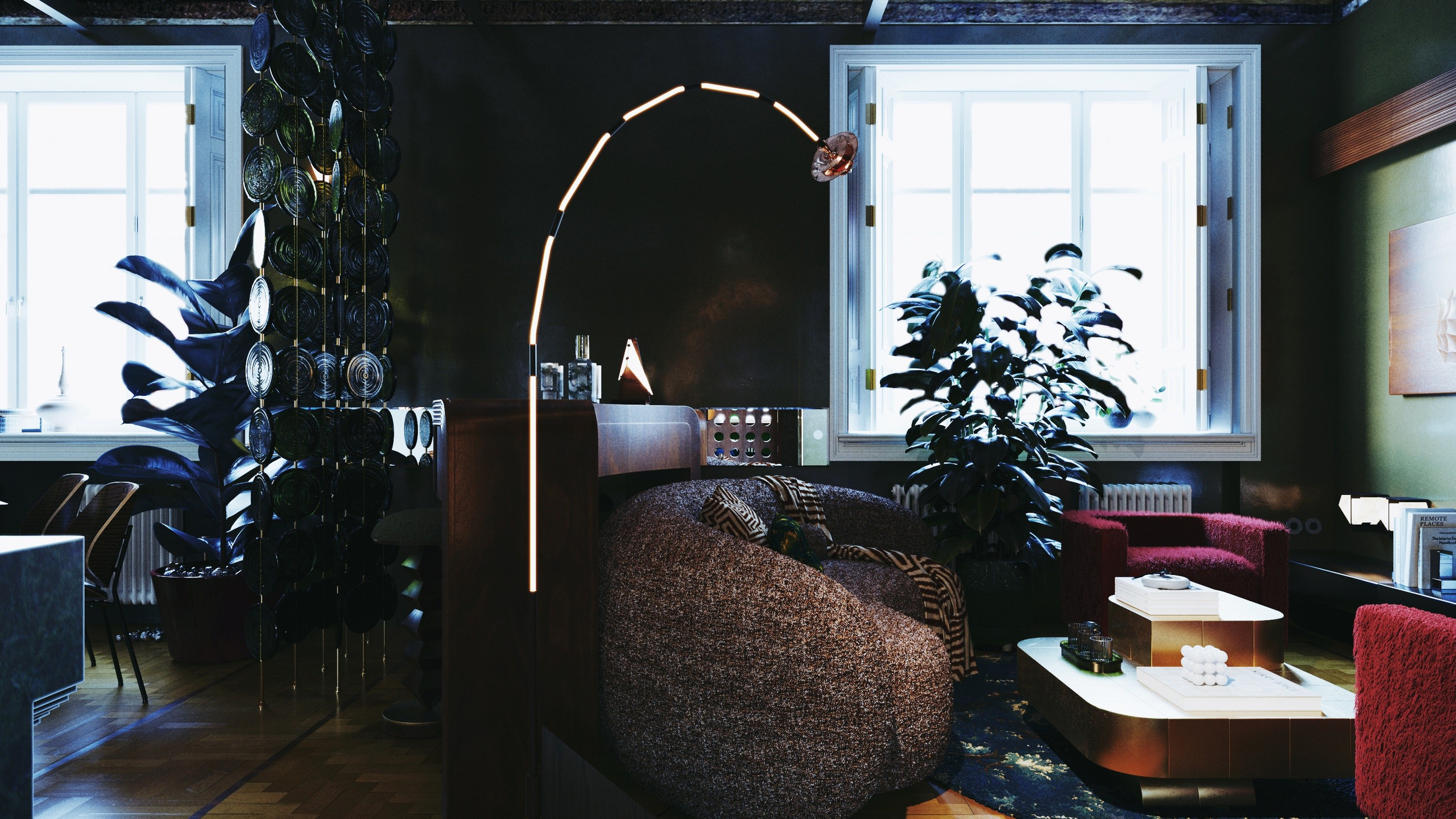 «ПЬЕРО». Apolonov Interiors проектирование авторских интерьеров