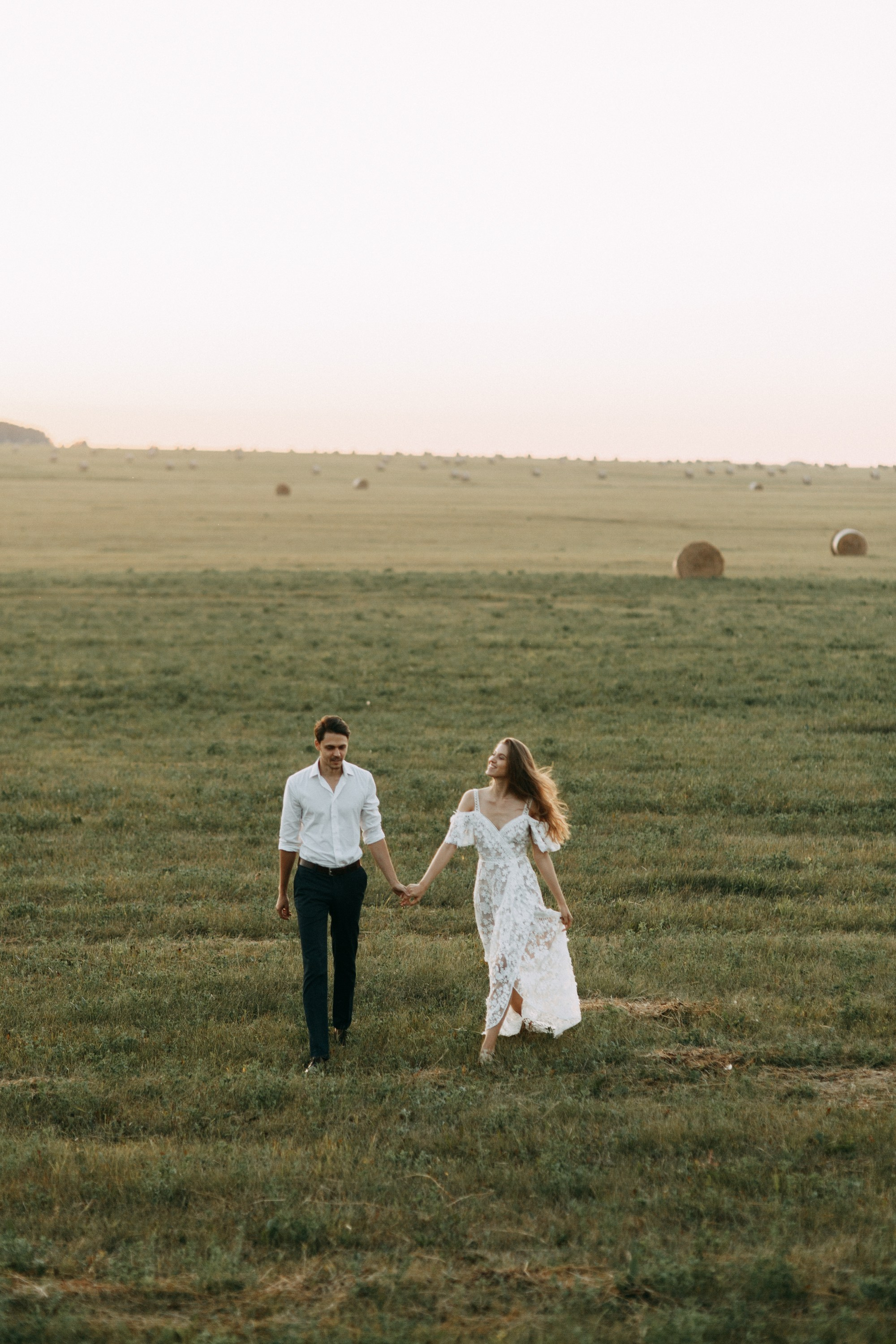 Свадьба на природе в стиле Бохо