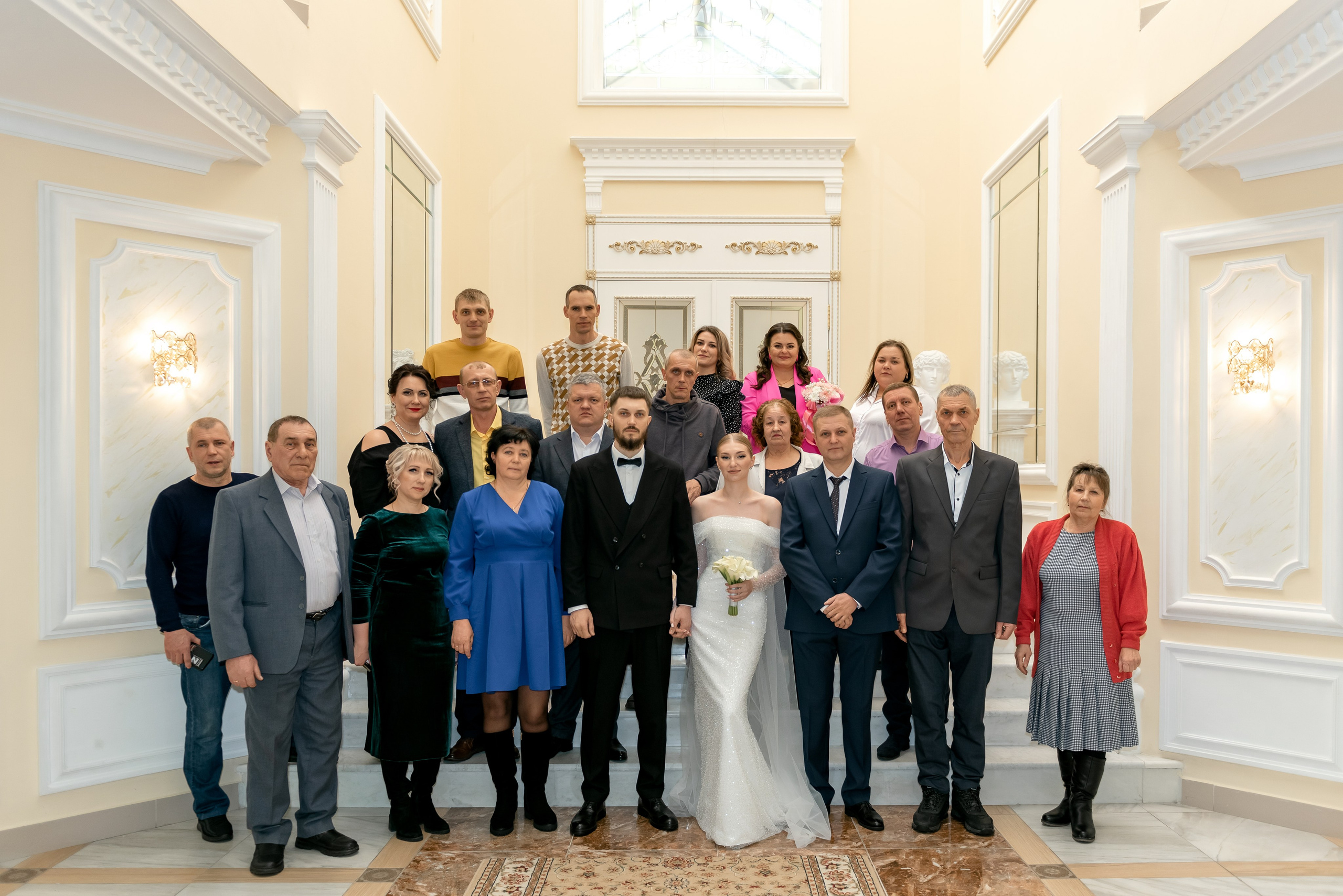 Вадим и Юлия. Свадебный и семейный фотограф в Алексеевке Марина Купреева