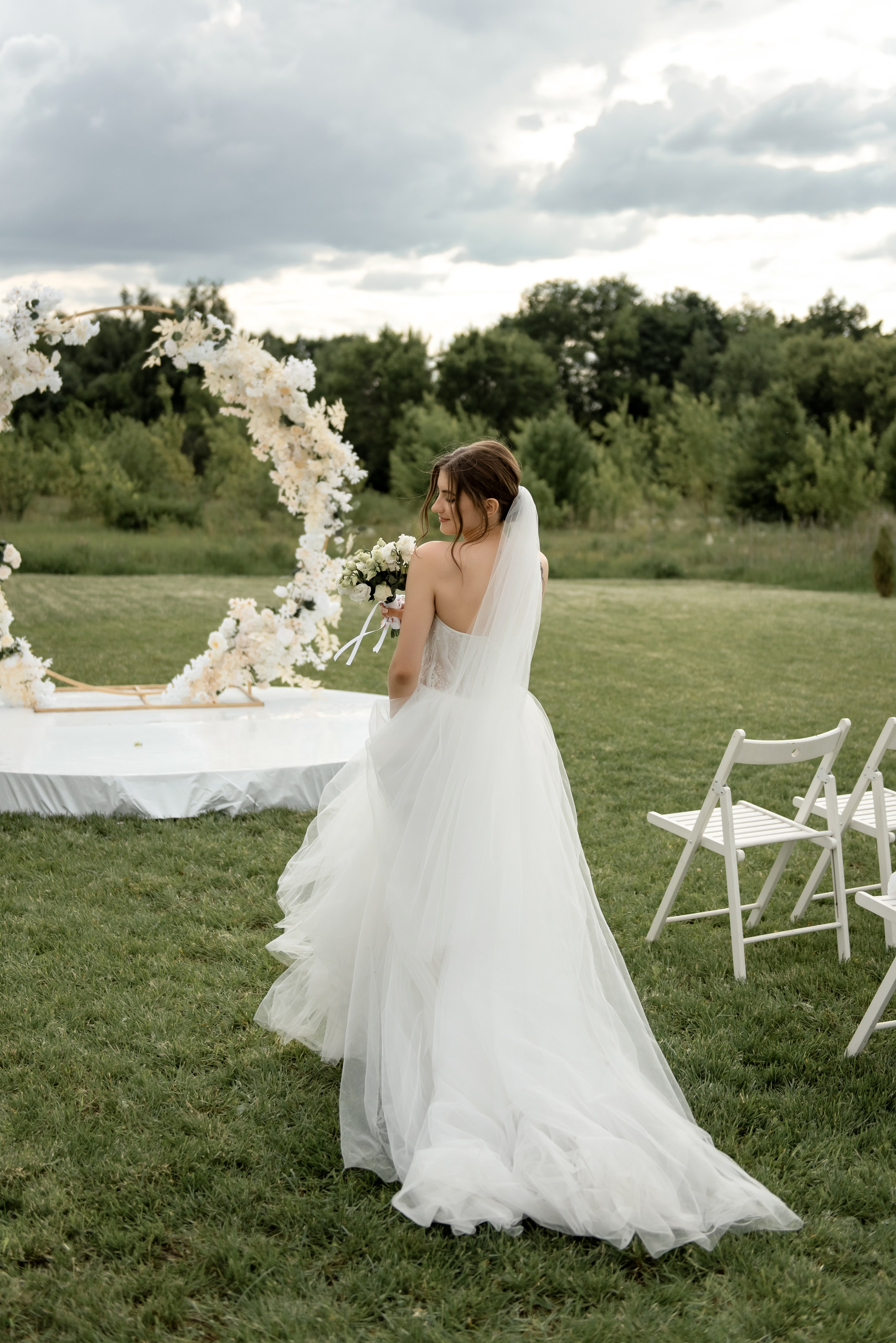 Денис и Екатерина. Свадебный и семейный фотограф в Алексеевке Марина Купреева