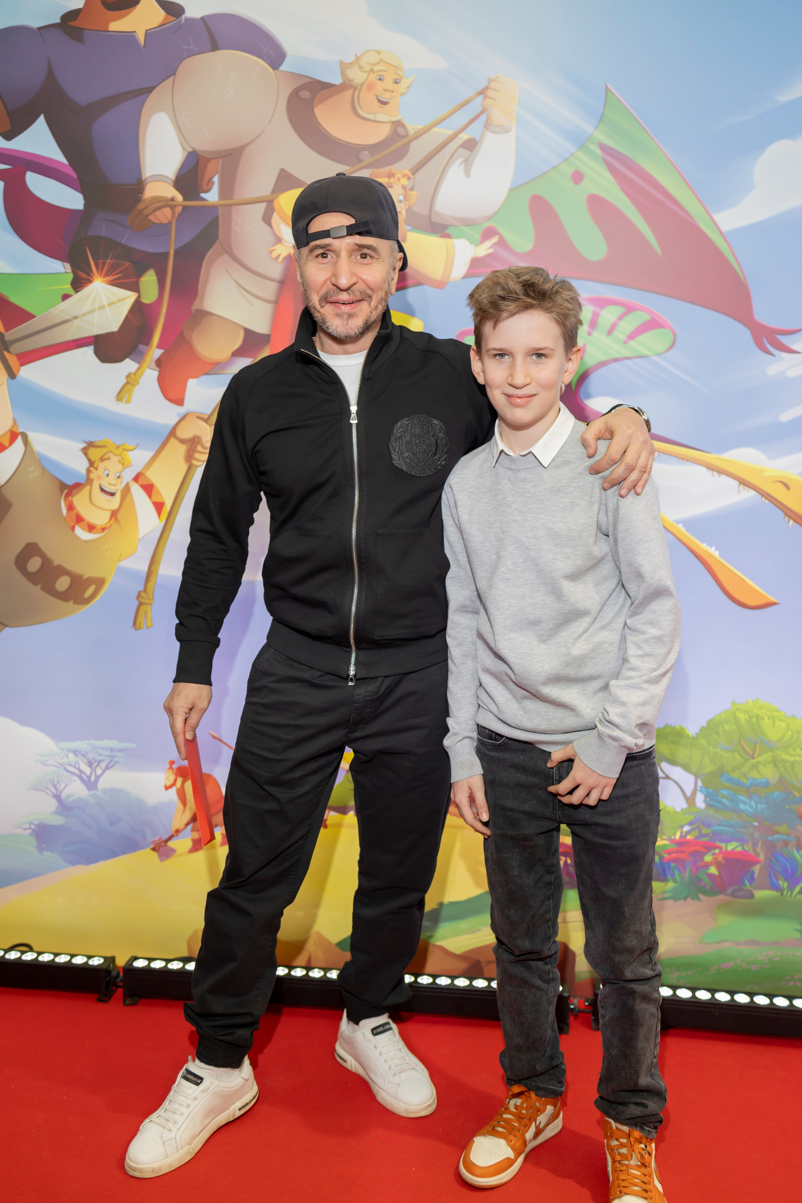 Премьера 3 богатыря. Репортажный, семейный и студийный фотограф в Москве Демин Алексей