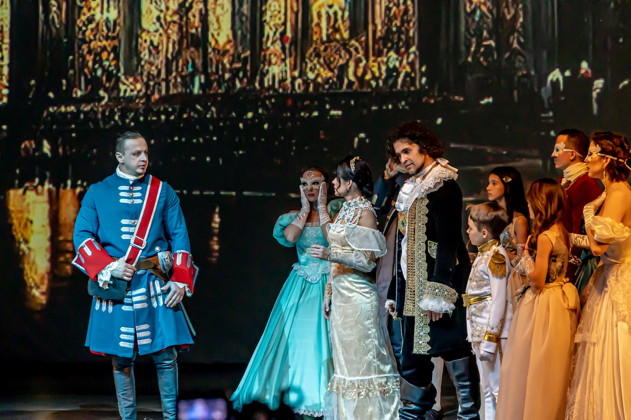 Премьера нового сенсационного рок-симфонического мюзикла «Замок забытых историй». Репортажный, семейный и студийный фотограф в Москве Демин Алексей