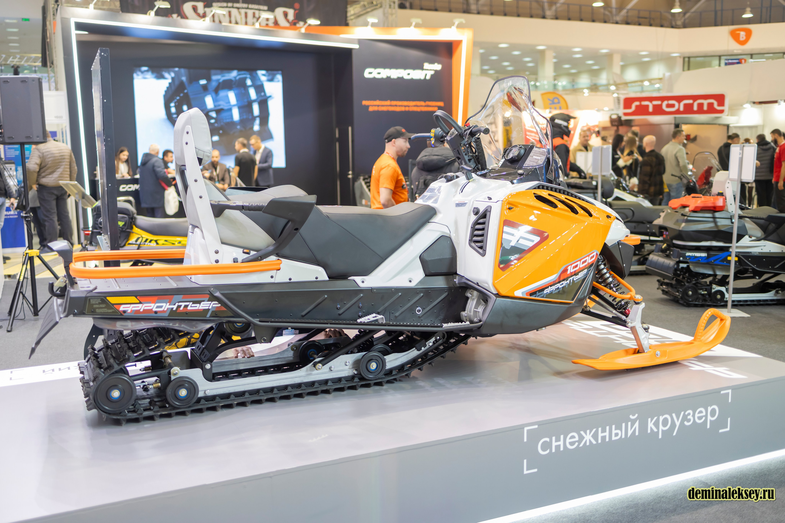 Мотозима 2024. Репортажный, семейный и студийный фотограф в Москве Демин Алексей