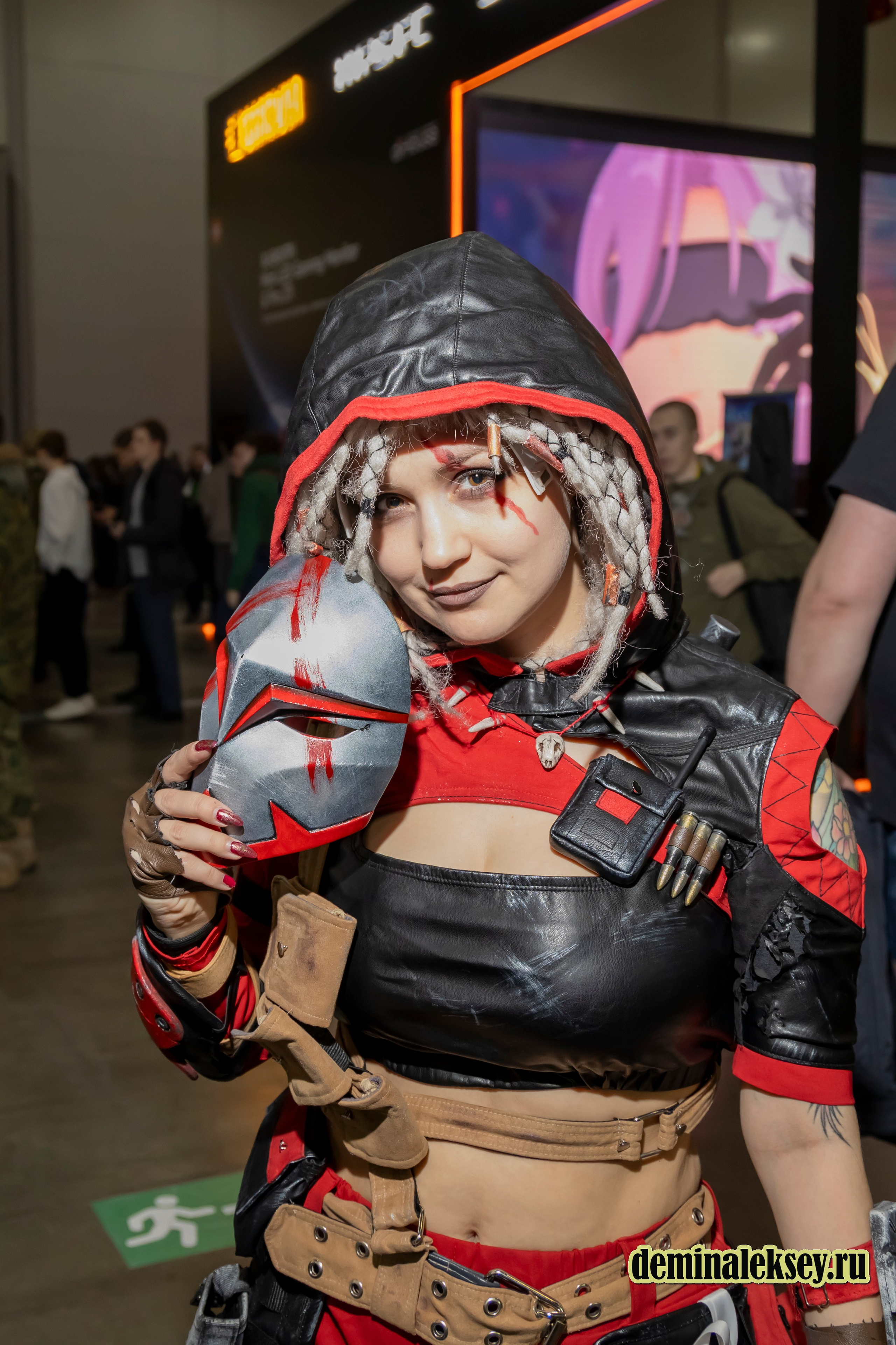 Рэд экспо 2024. Репортажный, семейный и студийный фотограф в Москве Демин Алексей