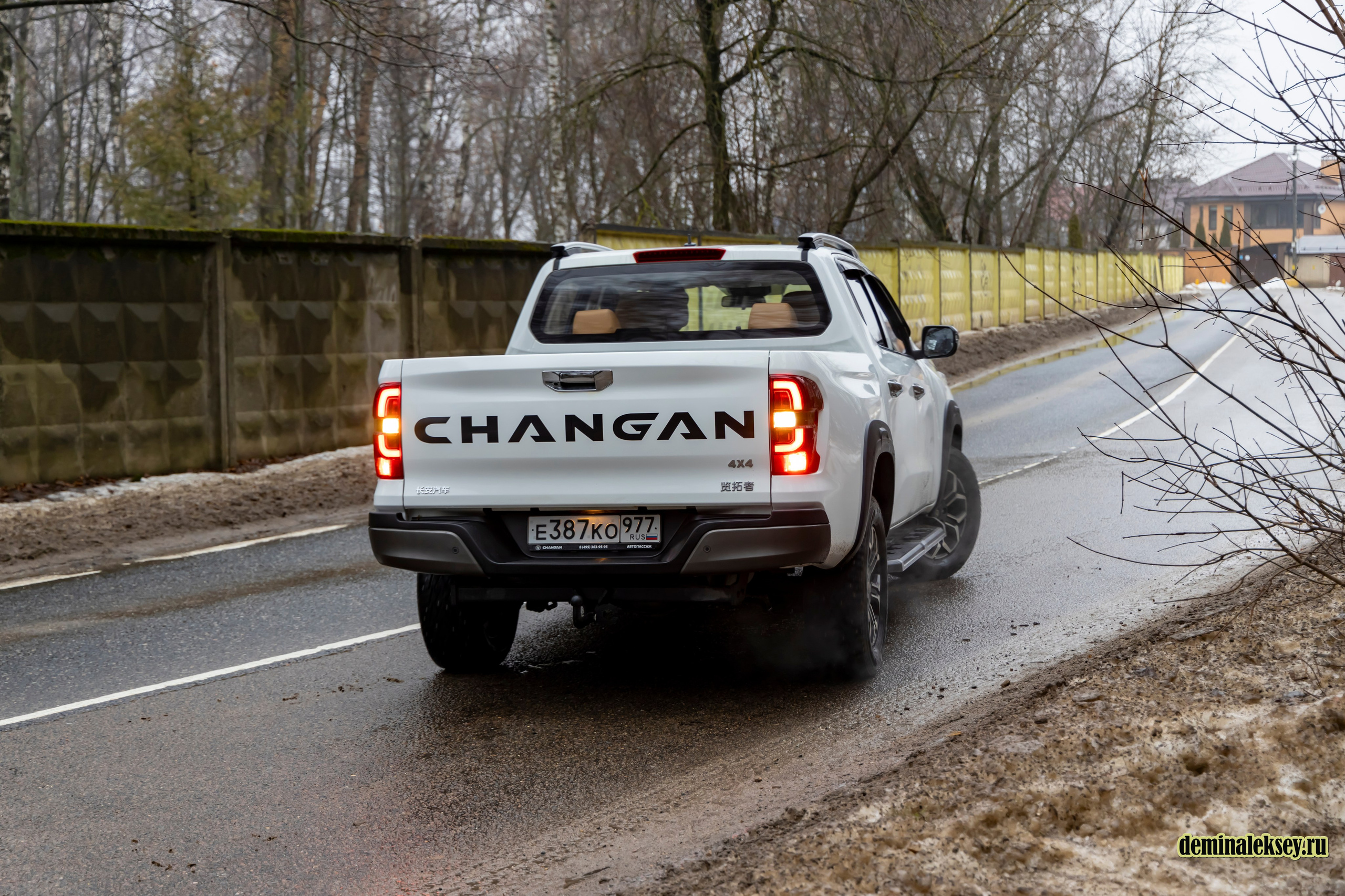 Changan Hunter Plus. Репортажный, семейный и студийный фотограф в Москве Демин Алексей