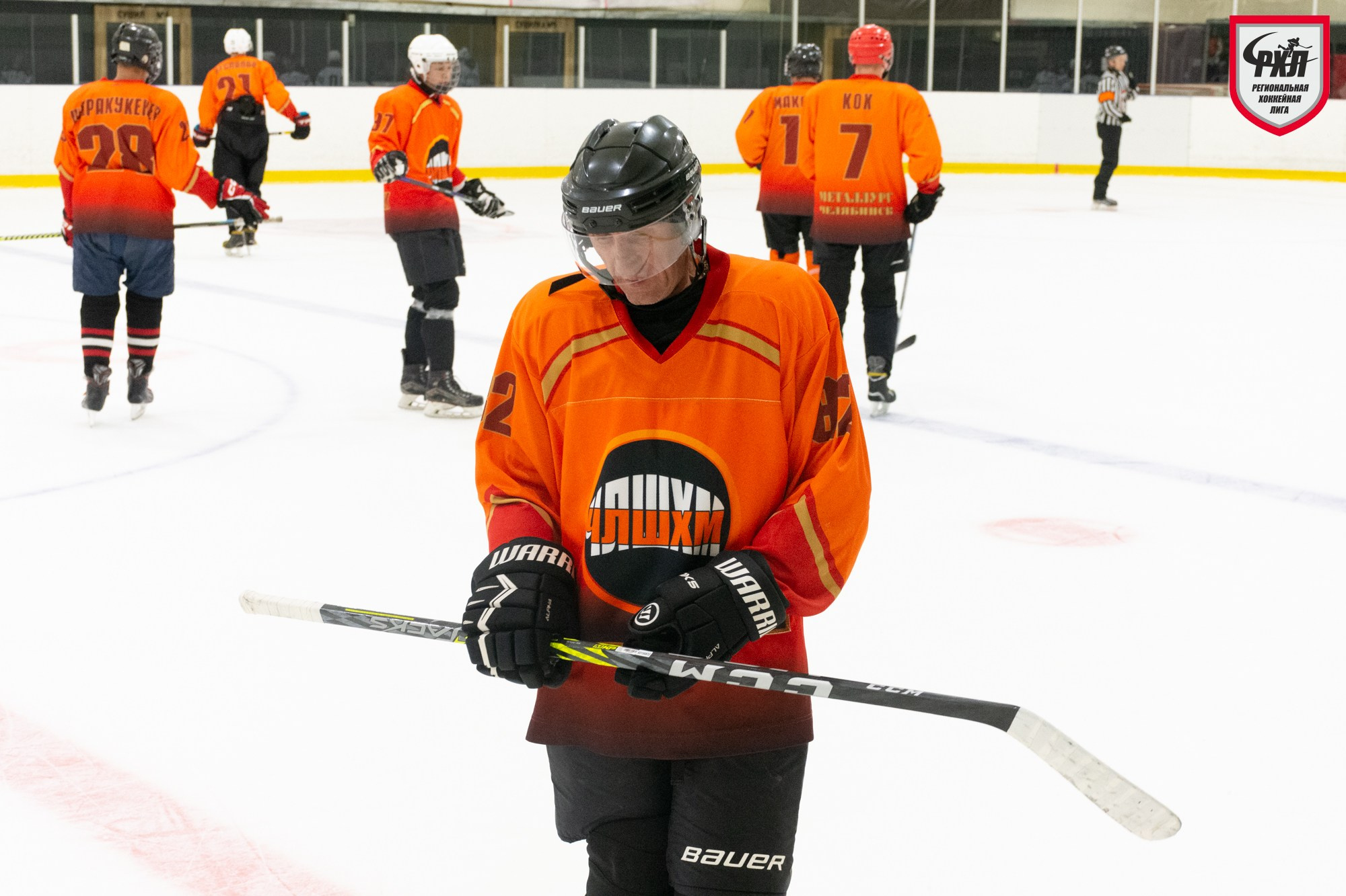 Хоккей. Фотограф Максим Буряк