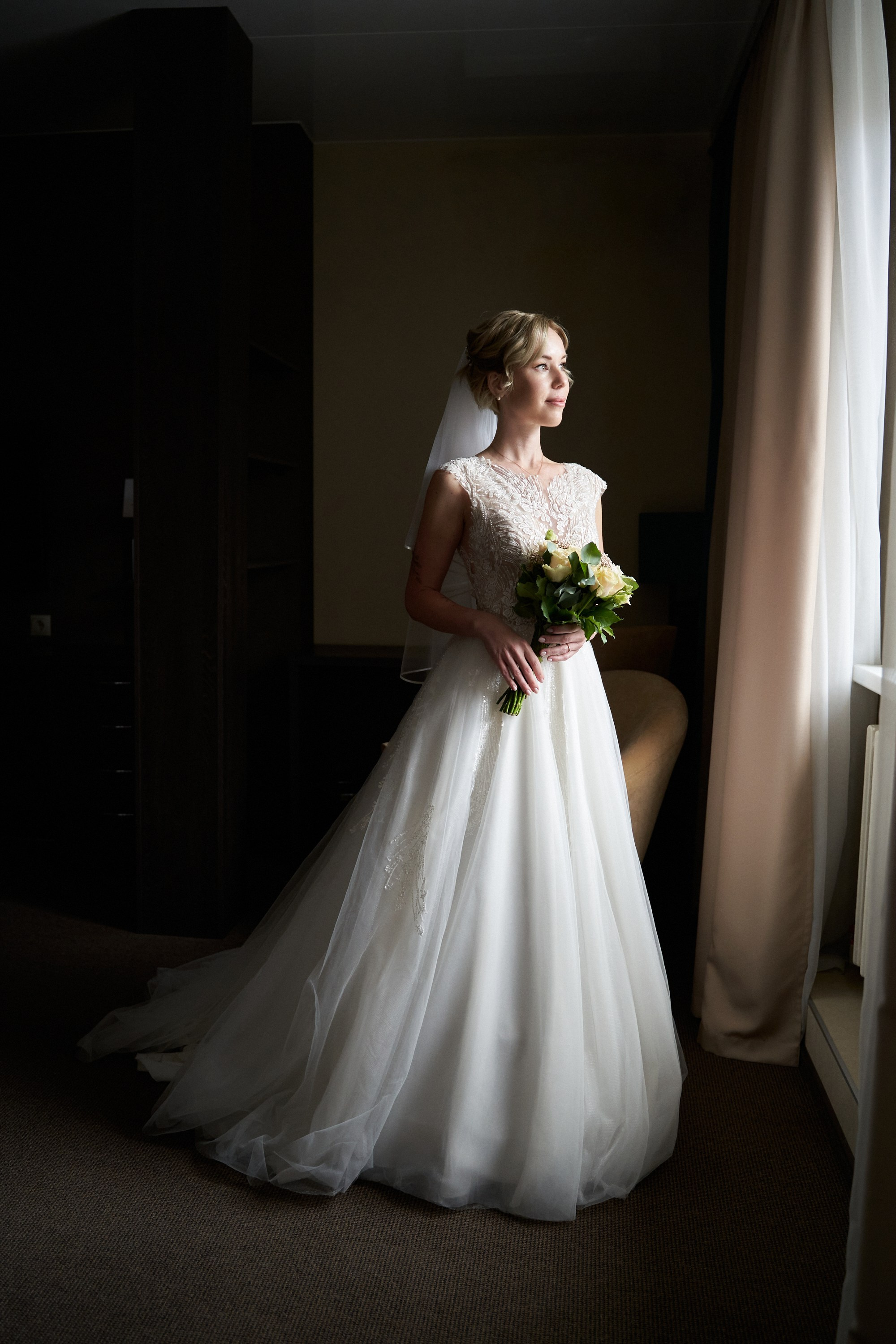 Andrey&Polina. Свадебный фотограф Пермь Анастасия Петрунина