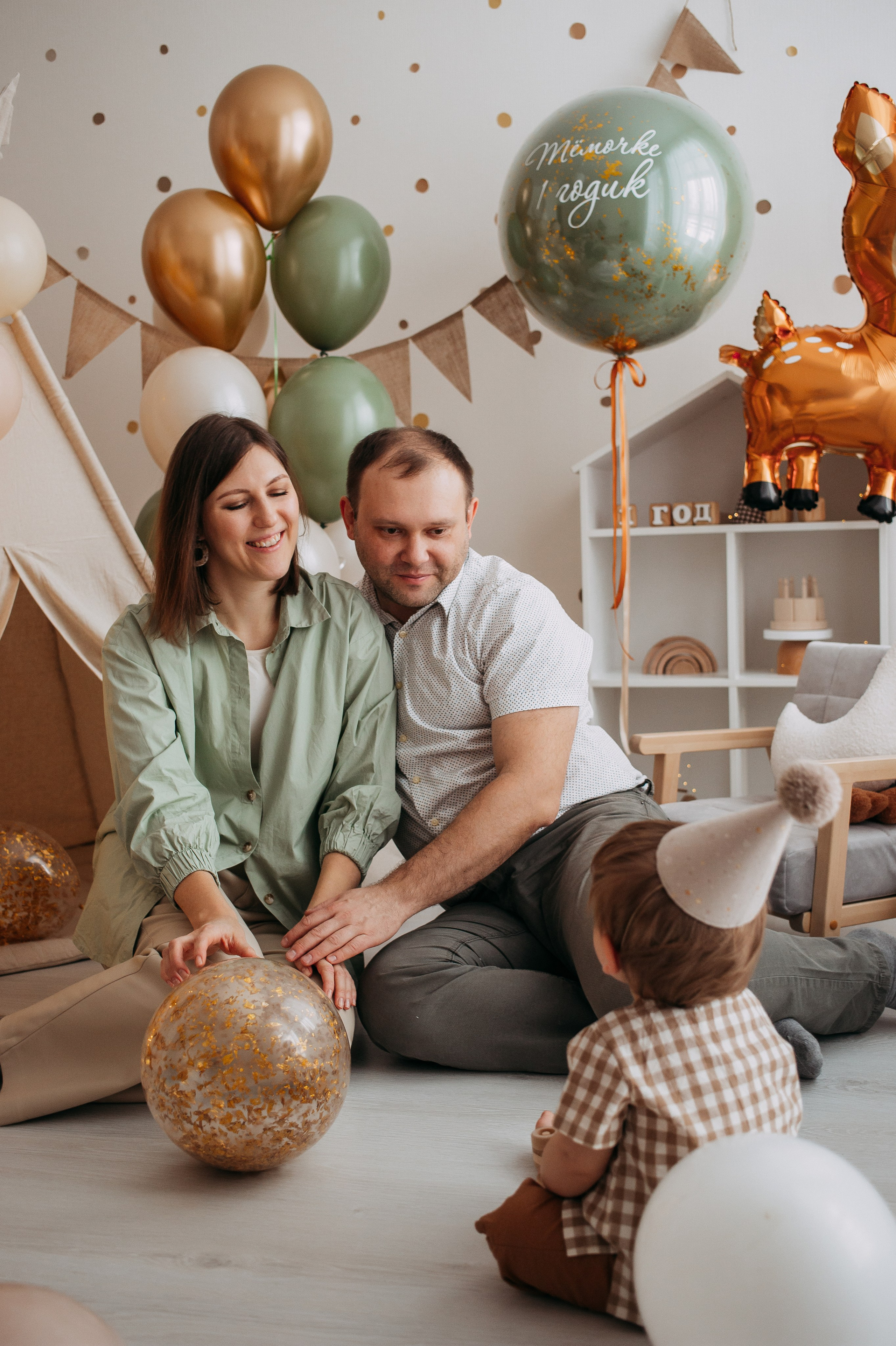 Тёмочке 1 год. Фотограф в Санкт-Петербурге Гарипова Валерия