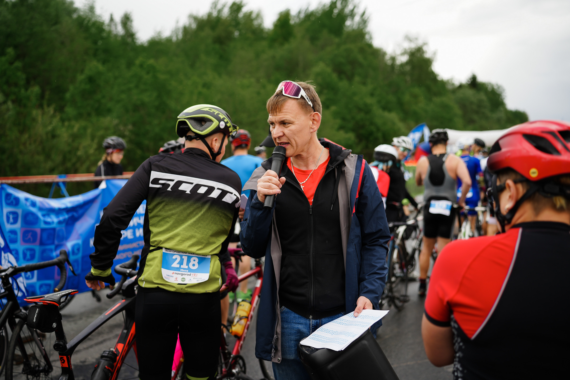 /РЕПОРТАЖ/ Триатлон 27.05.2023. Свадебный фотограф Великий Новгород Станислав Кособудский