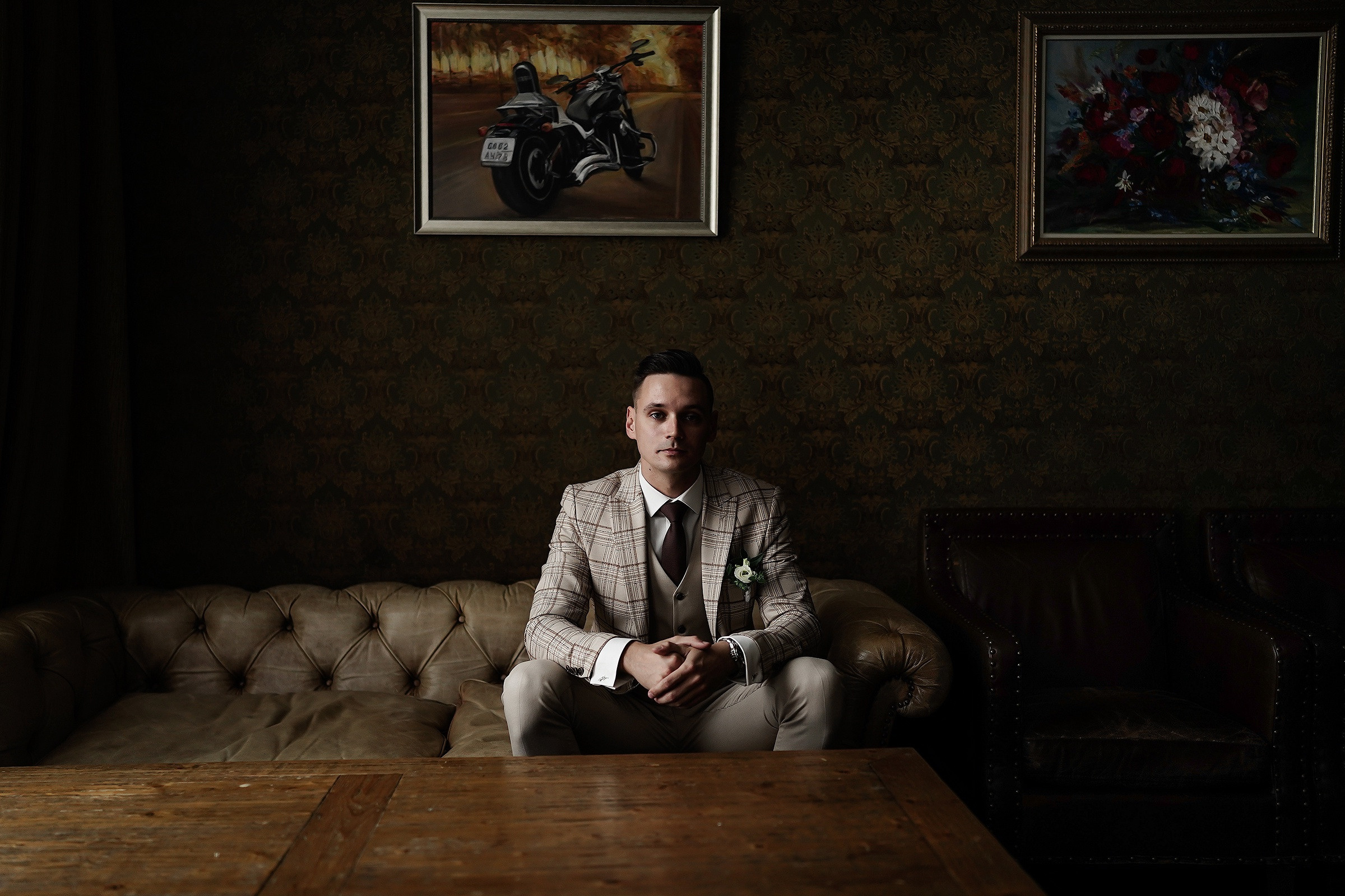 Полина и Олег. 2021. Свадебный фотограф Великий Новгород Станислав Кособудский