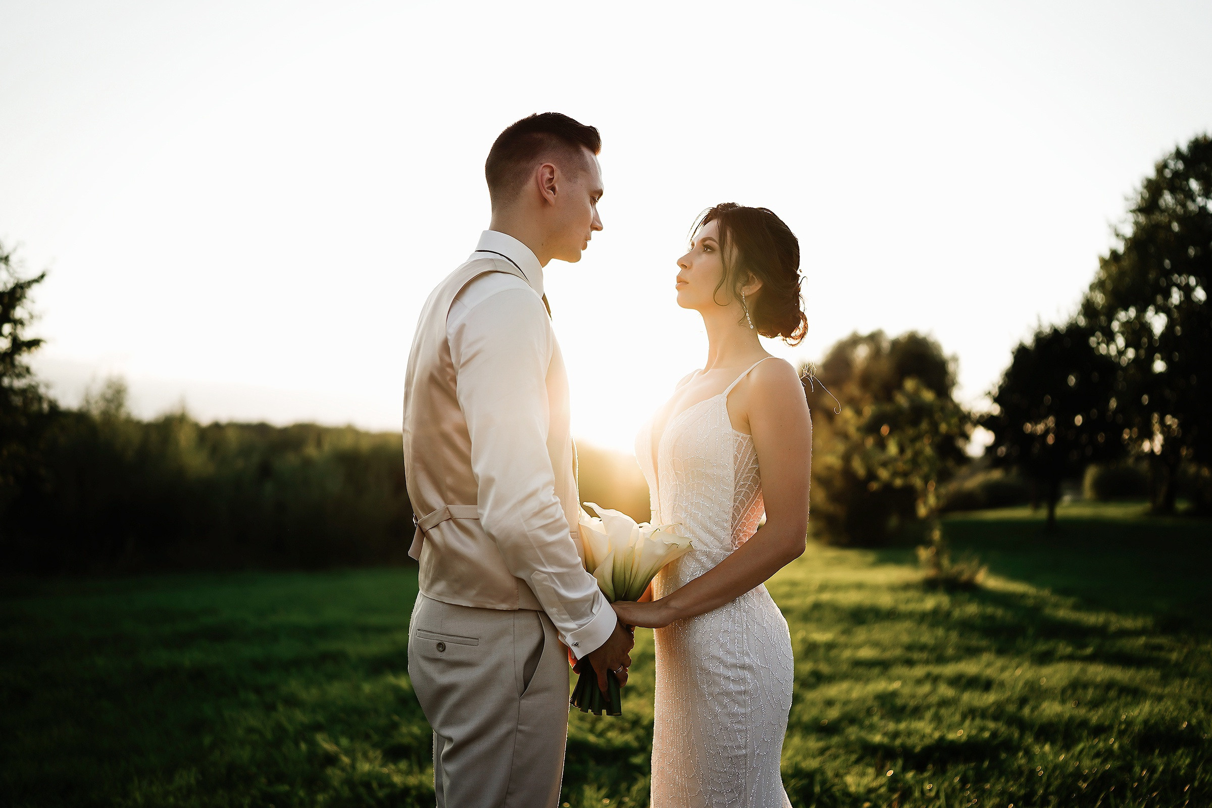 Полина и Олег. 2021. Свадебный фотограф Великий Новгород Станислав Кособудский