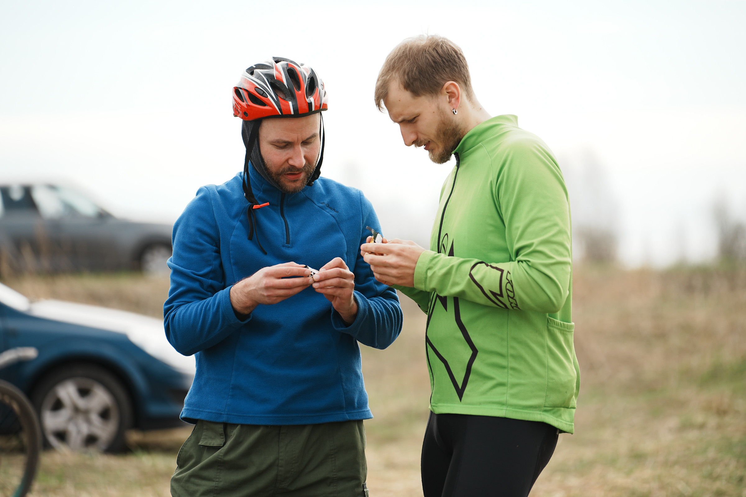/РЕПОРТАЖ/ Велогонка «ТИПА-ЦИКЛОКРОСС-1» 22.04.2023. Свадебный фотограф Великий Новгород Станислав Кособудский