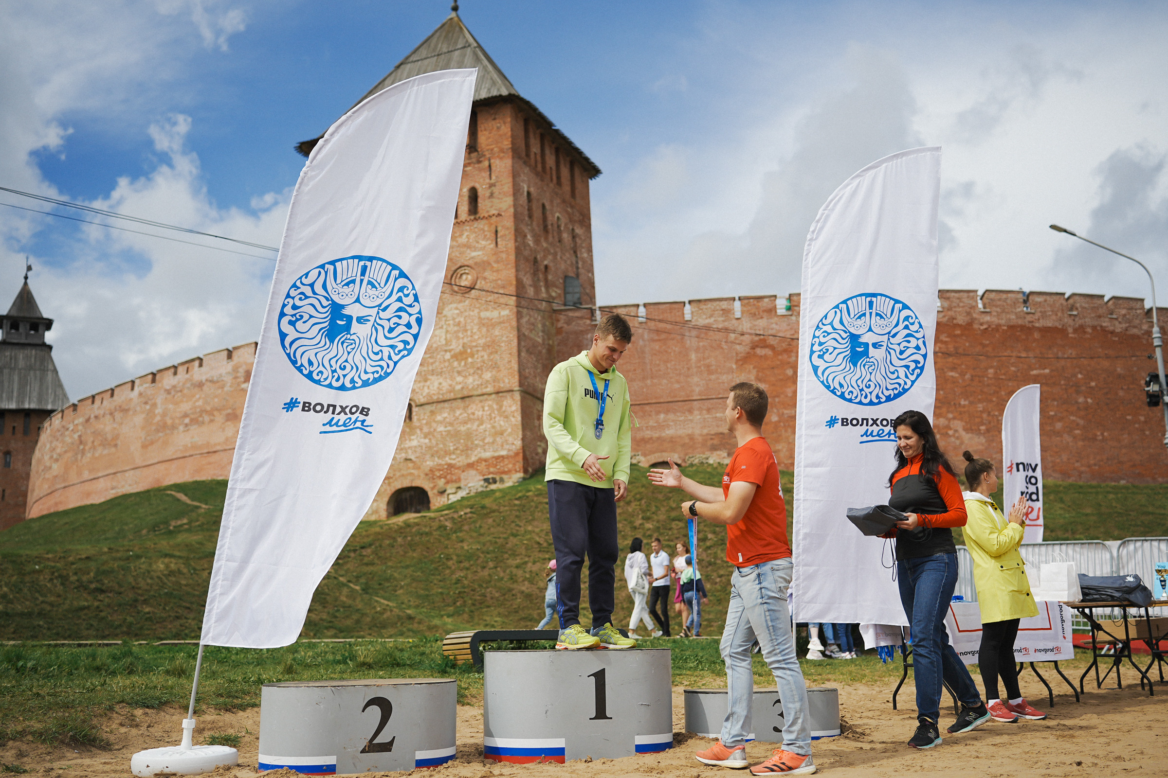 /РЕПОРТАЖ/ ВОЛХОВ МЕН 23.07.2023. Свадебный фотограф Великий Новгород Станислав Кособудский