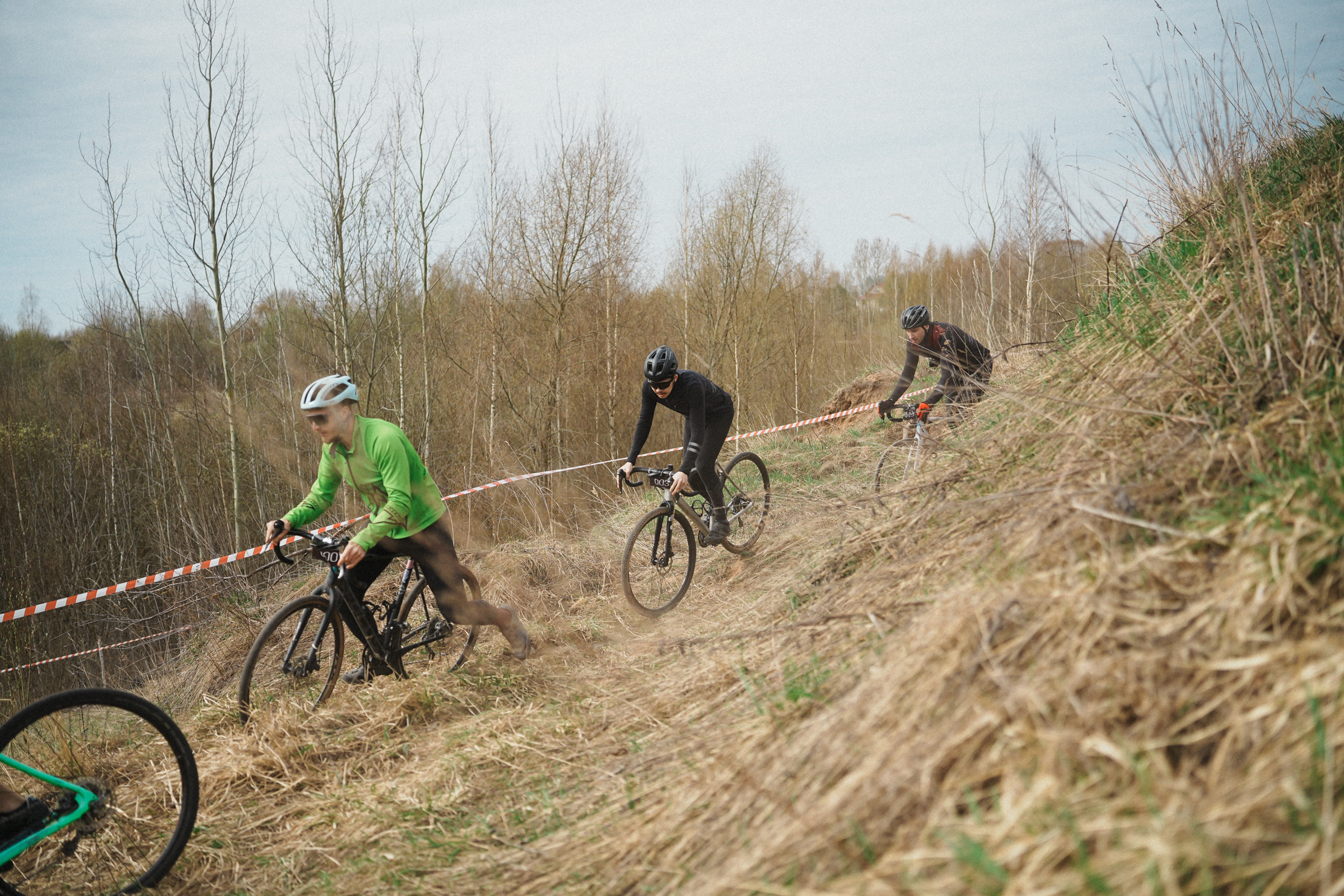 /РЕПОРТАЖ/ Велогонка «ТИПА-ЦИКЛОКРОСС-1» 22.04.2023. Свадебный фотограф Великий Новгород Станислав Кособудский