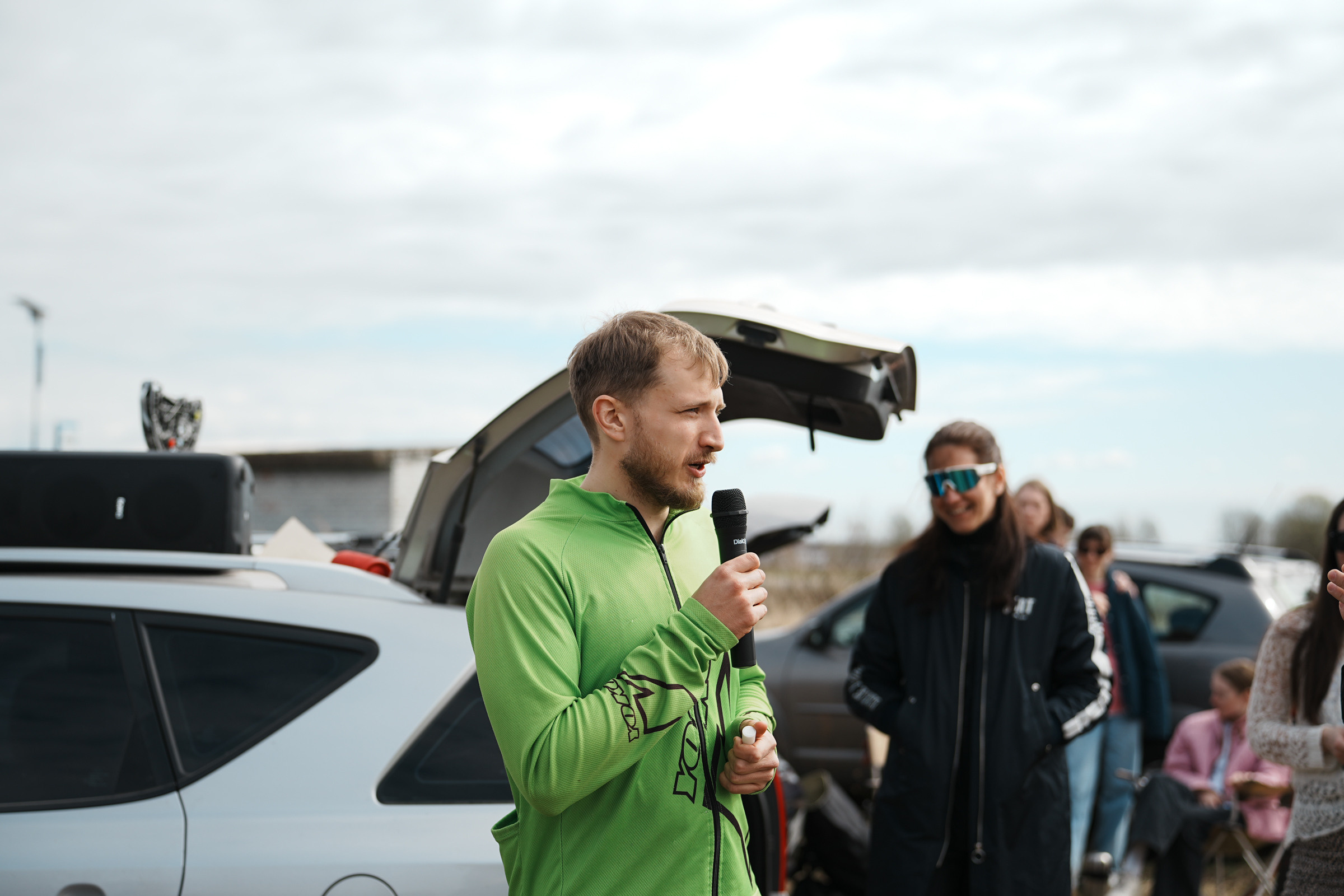 /РЕПОРТАЖ/ Велогонка «ТИПА-ЦИКЛОКРОСС-1» 22.04.2023. Свадебный фотограф Великий Новгород Станислав Кособудский