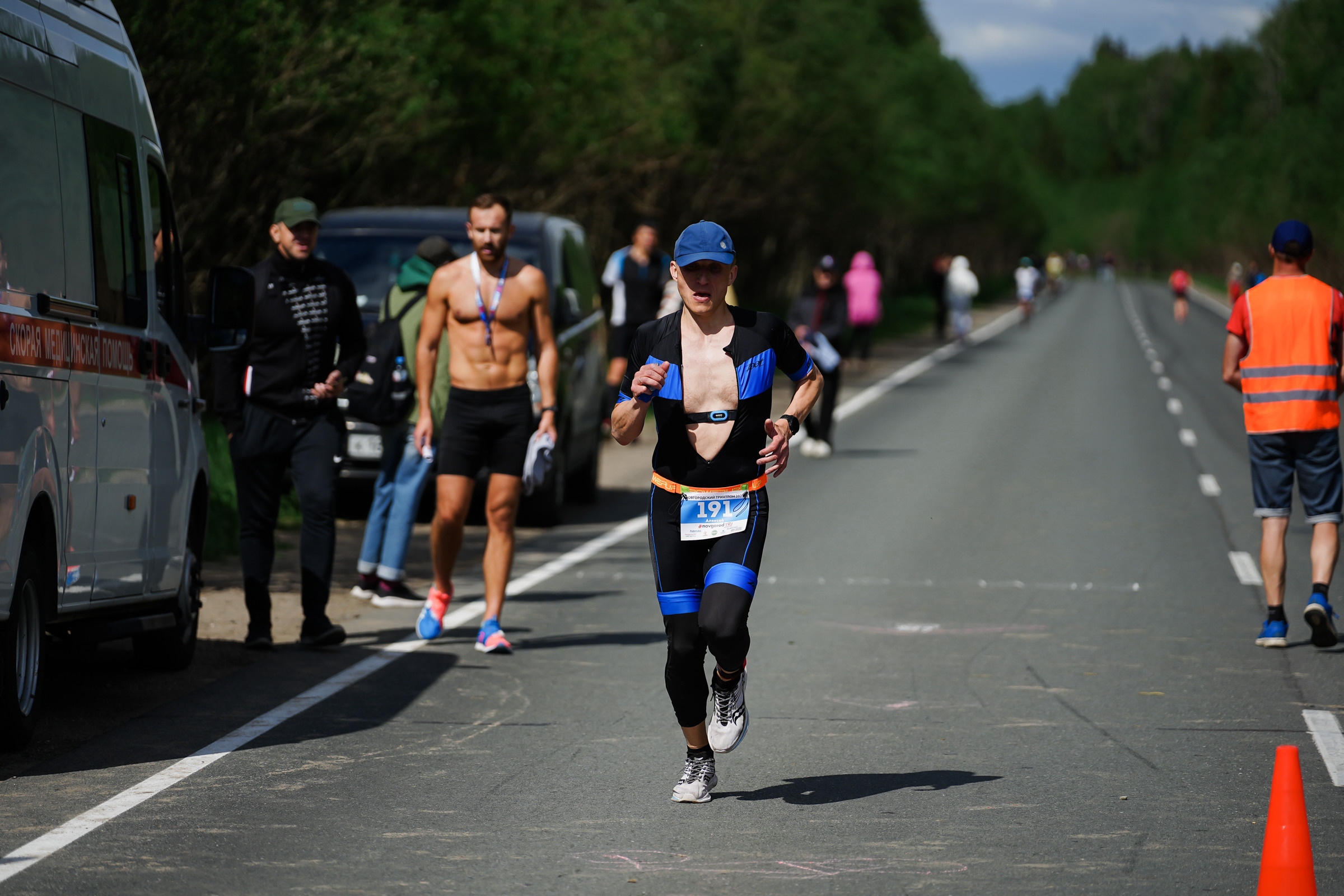 /РЕПОРТАЖ/ Триатлон 27.05.2023. Свадебный фотограф Великий Новгород Станислав Кособудский