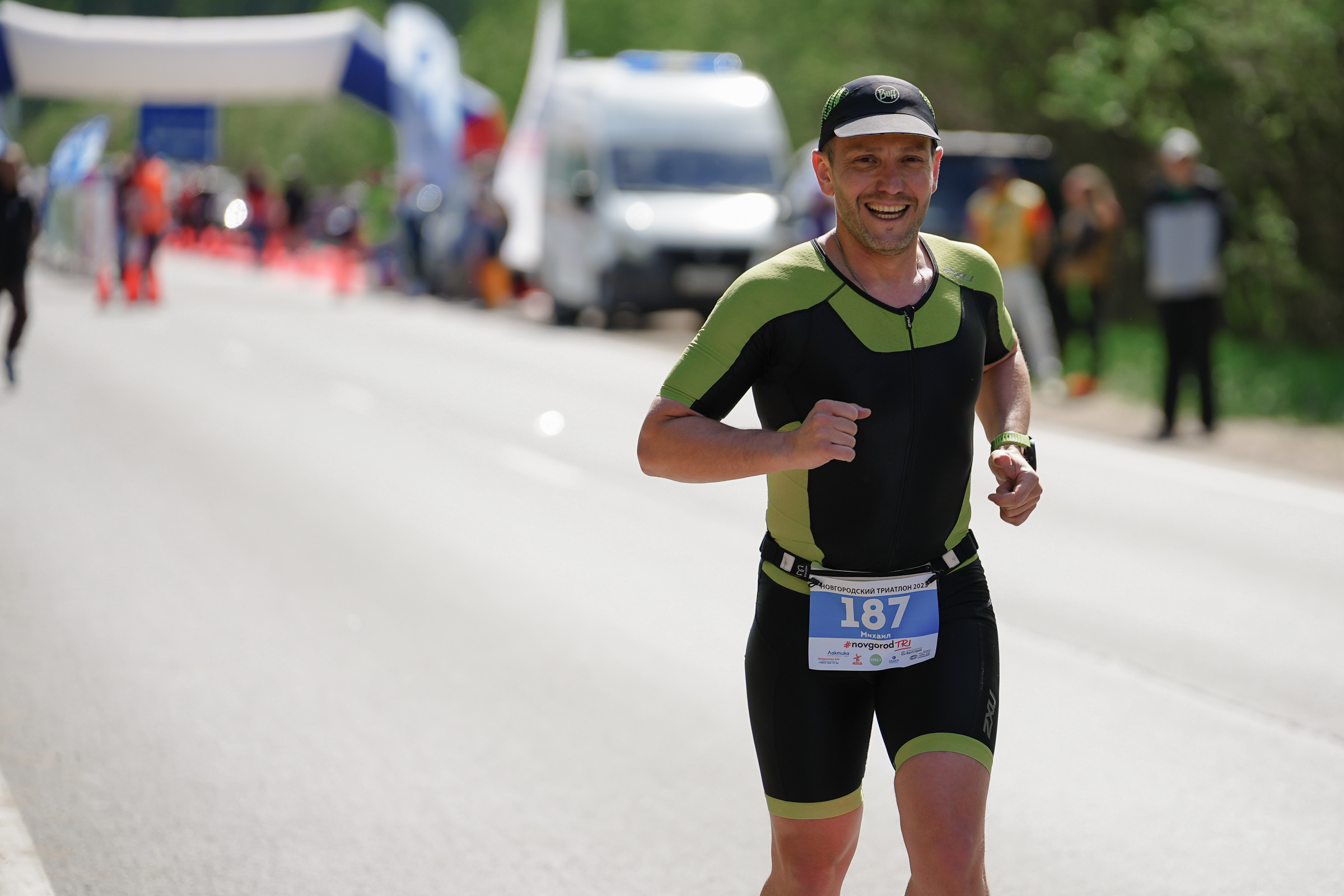 /РЕПОРТАЖ/ Триатлон 27.05.2023. Свадебный фотограф Великий Новгород Станислав Кособудский