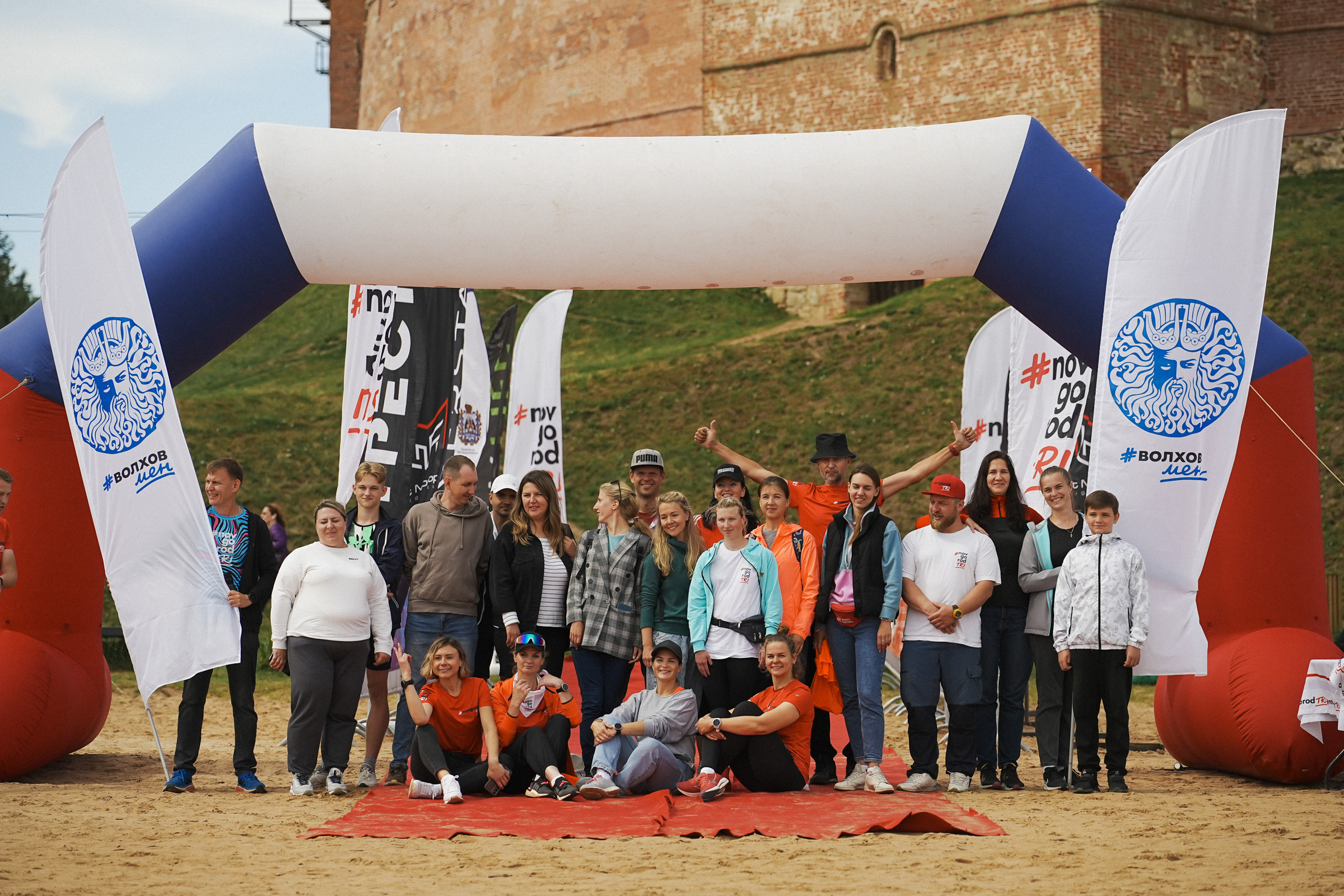/РЕПОРТАЖ/ ВОЛХОВ МЕН 23.07.2023. Свадебный фотограф Великий Новгород Станислав Кособудский