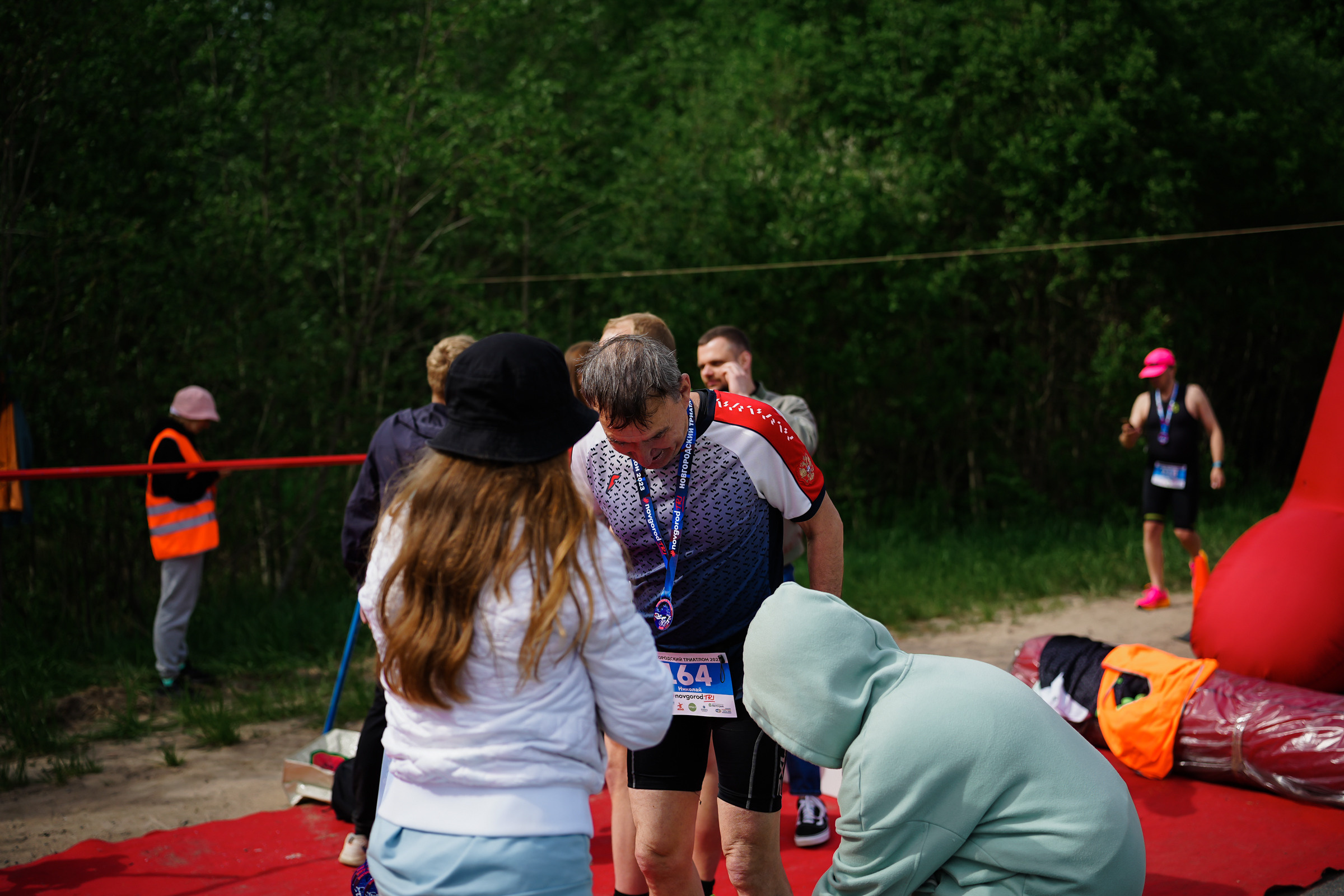 /РЕПОРТАЖ/ Триатлон 27.05.2023. Свадебный фотограф Великий Новгород Станислав Кособудский