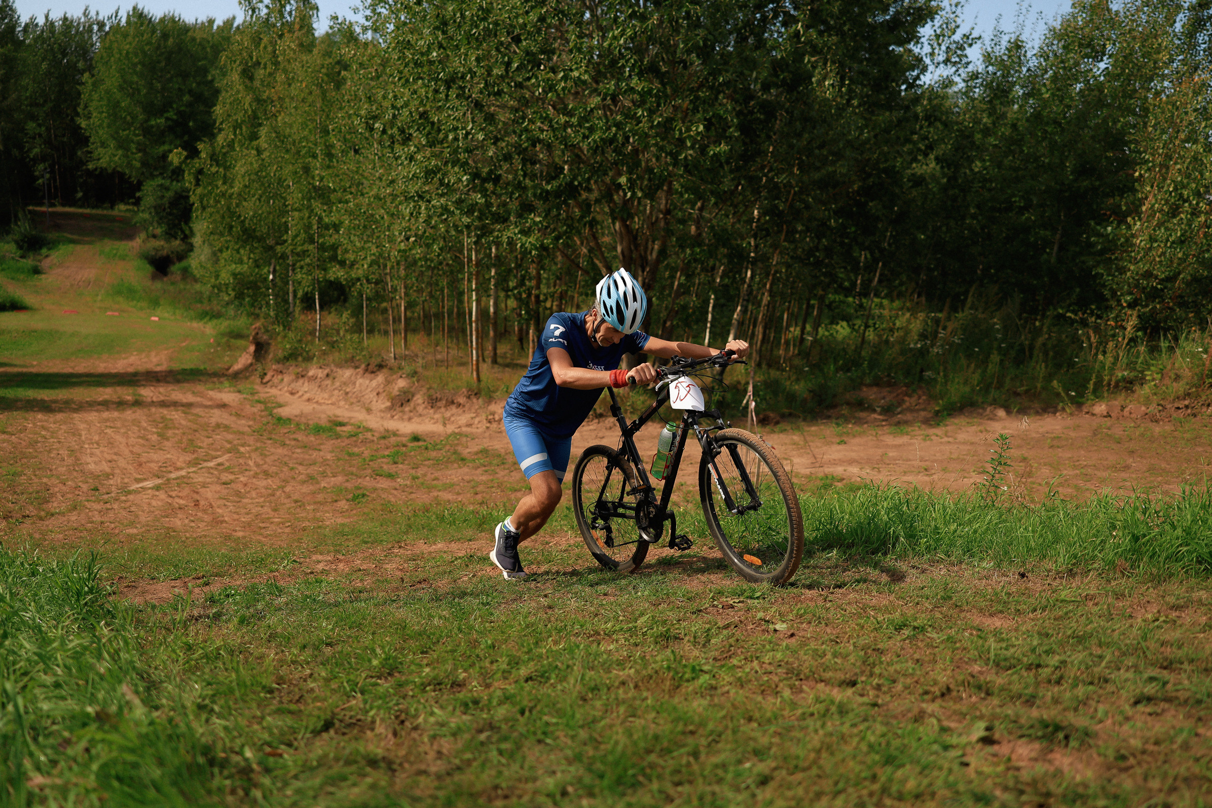 /РЕПОРТАЖ/ Велогонка «ТИПА-ЦИКЛОКРОСС-3» 2023. Свадебный фотограф Великий Новгород Станислав Кособудский