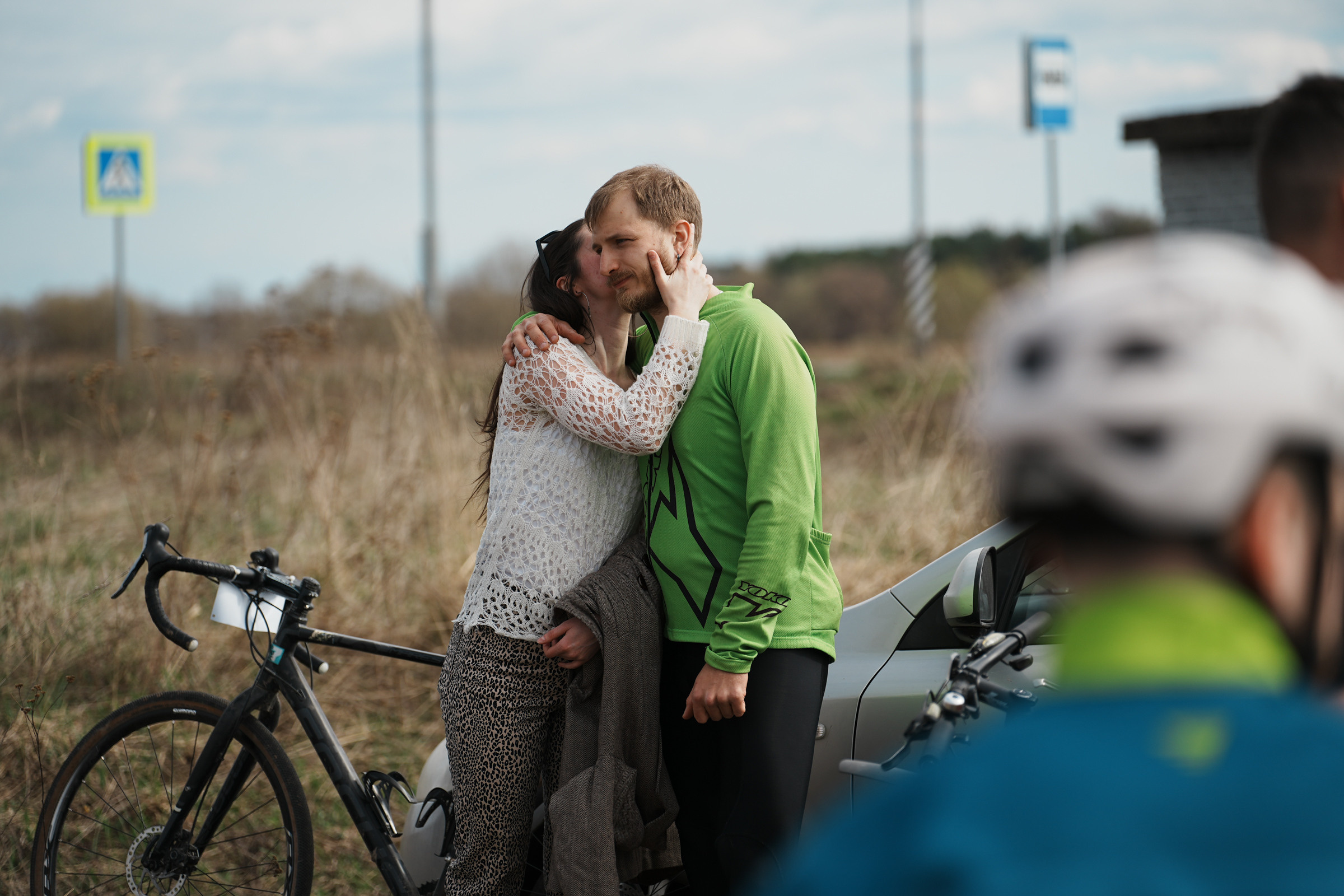 /РЕПОРТАЖ/ Велогонка «ТИПА-ЦИКЛОКРОСС-1» 22.04.2023. Свадебный фотограф Великий Новгород Станислав Кособудский