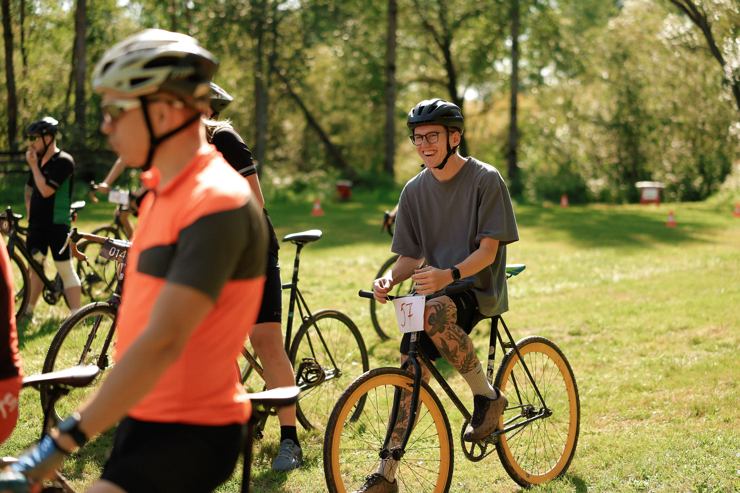 /РЕПОРТАЖ/ Велогонка «ТИПА-ЦИКЛОКРОСС-3» 2023. Свадебный фотограф Великий Новгород Станислав Кособудский