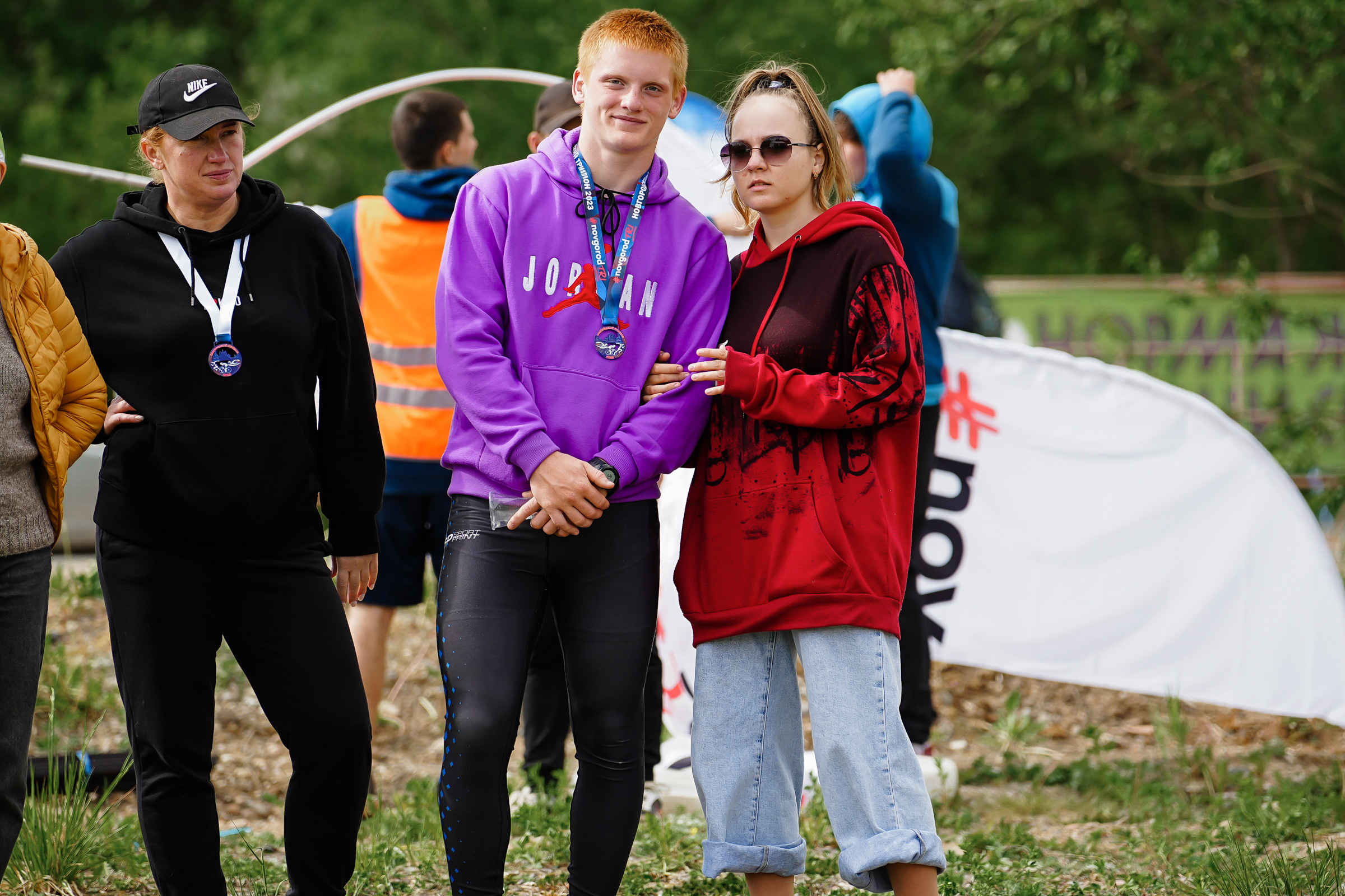 /РЕПОРТАЖ/ Триатлон 27.05.2023. Свадебный фотограф Великий Новгород Станислав Кособудский
