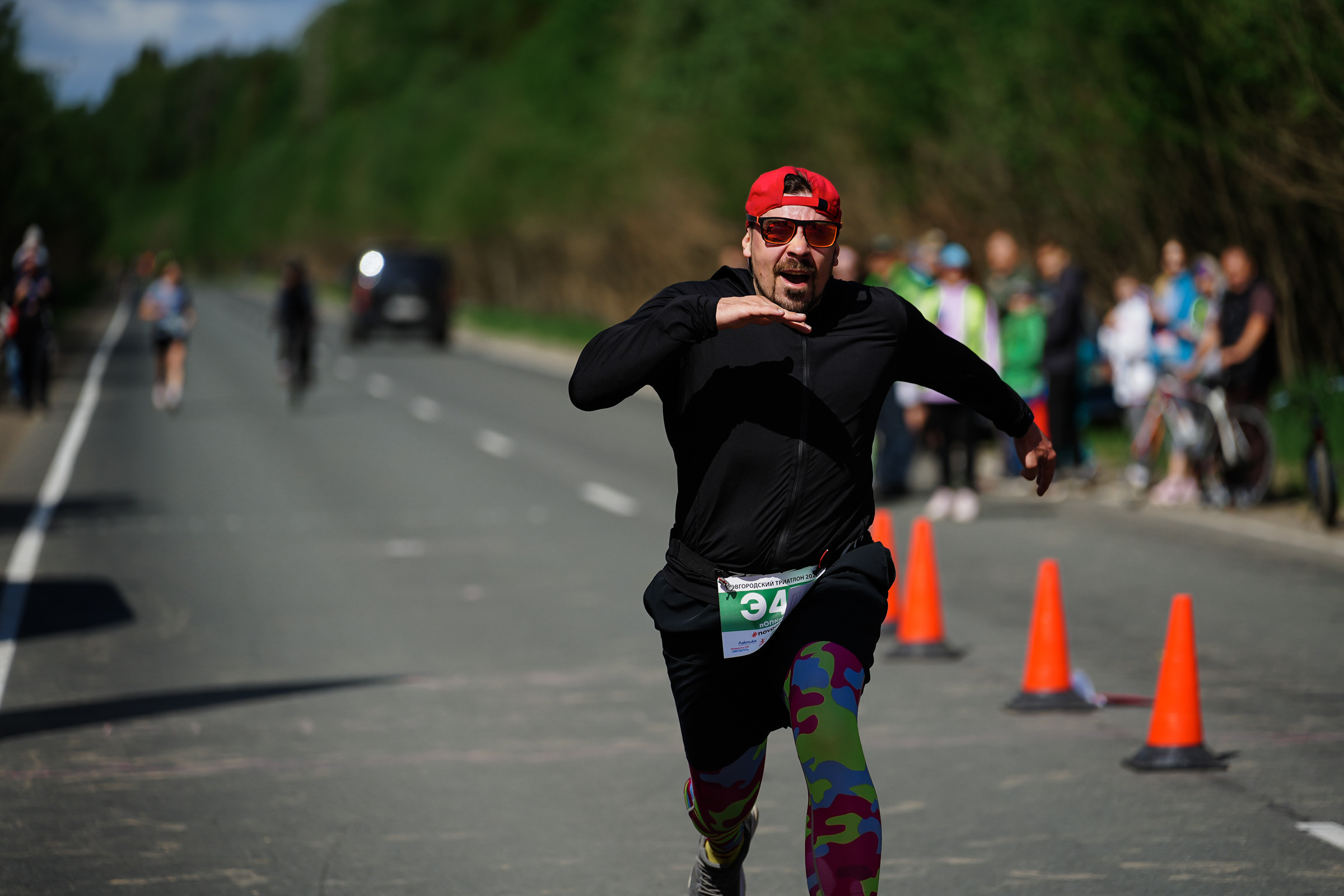 /РЕПОРТАЖ/ Триатлон 27.05.2023. Свадебный фотограф Великий Новгород Станислав Кособудский