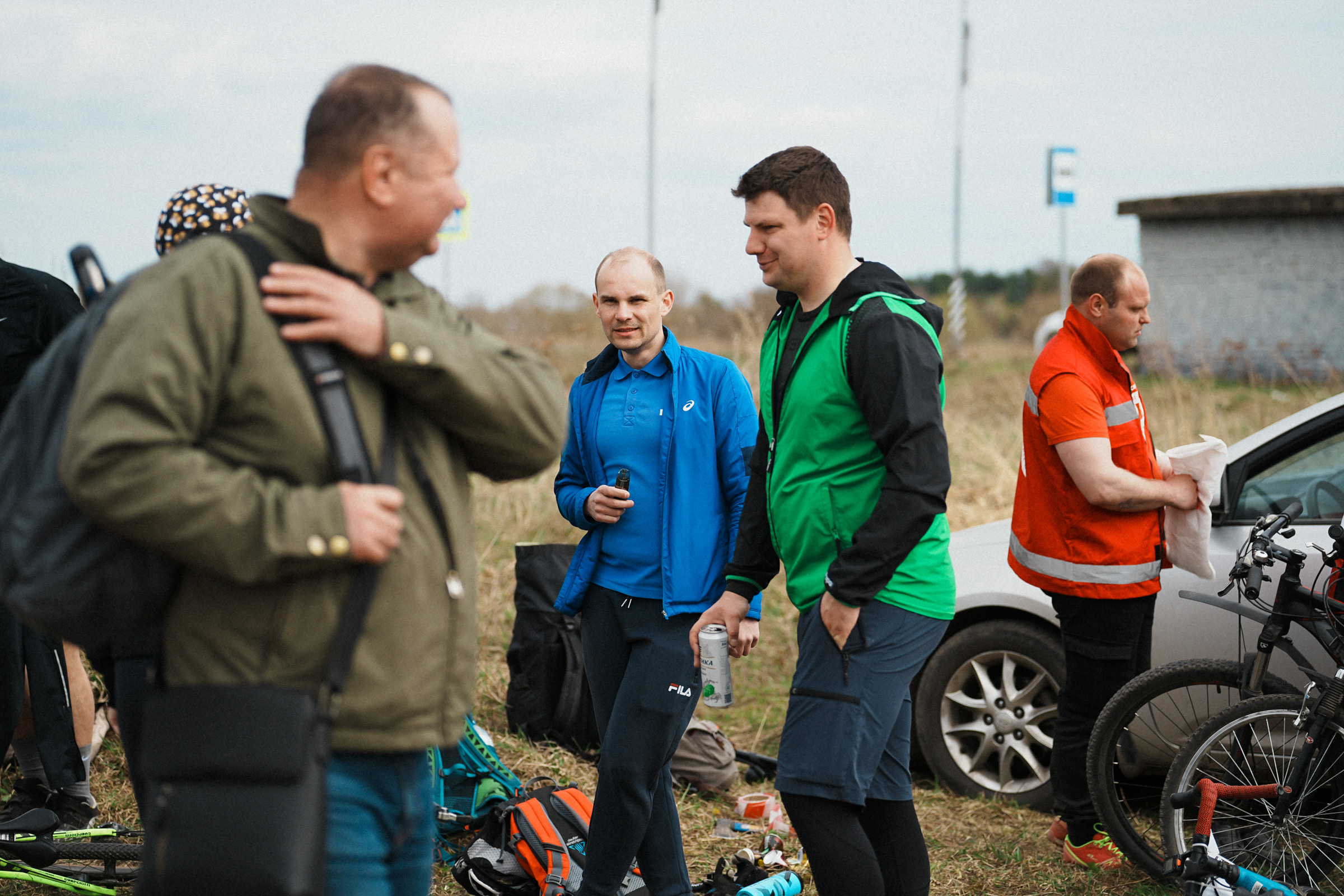 /РЕПОРТАЖ/ Велогонка «ТИПА-ЦИКЛОКРОСС-1» 22.04.2023. Свадебный фотограф Великий Новгород Станислав Кособудский