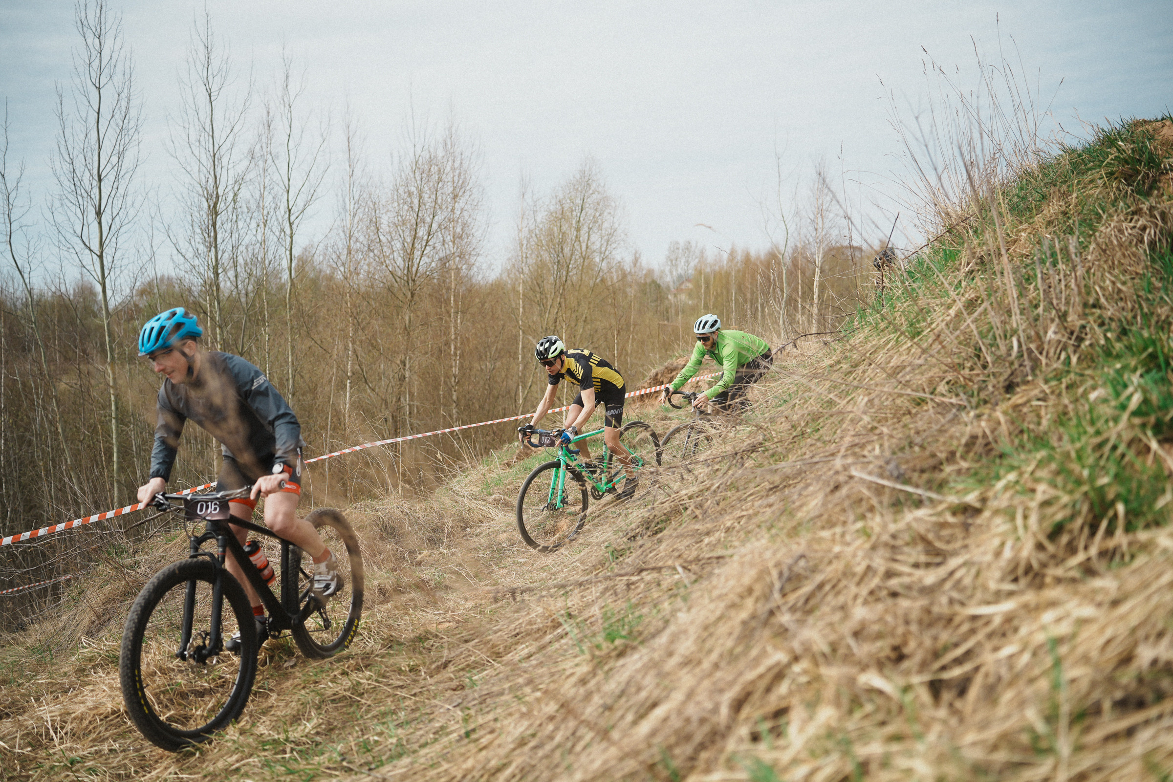 /РЕПОРТАЖ/ Велогонка «ТИПА-ЦИКЛОКРОСС-1» 22.04.2023. Свадебный фотограф Великий Новгород Станислав Кособудский
