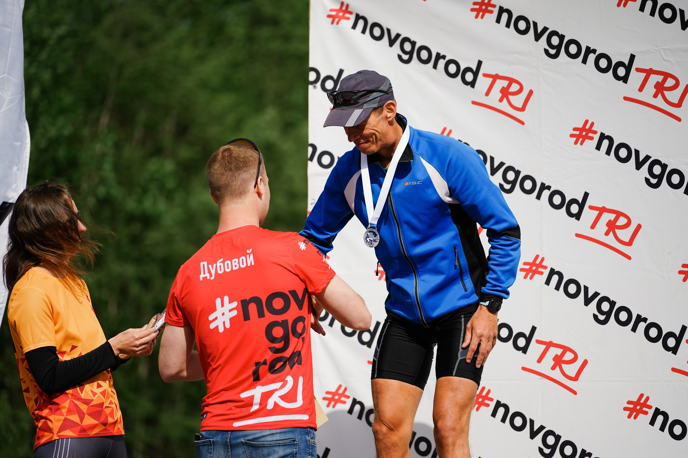 /РЕПОРТАЖ/ Триатлон 27.05.2023. Свадебный фотограф Великий Новгород Станислав Кособудский