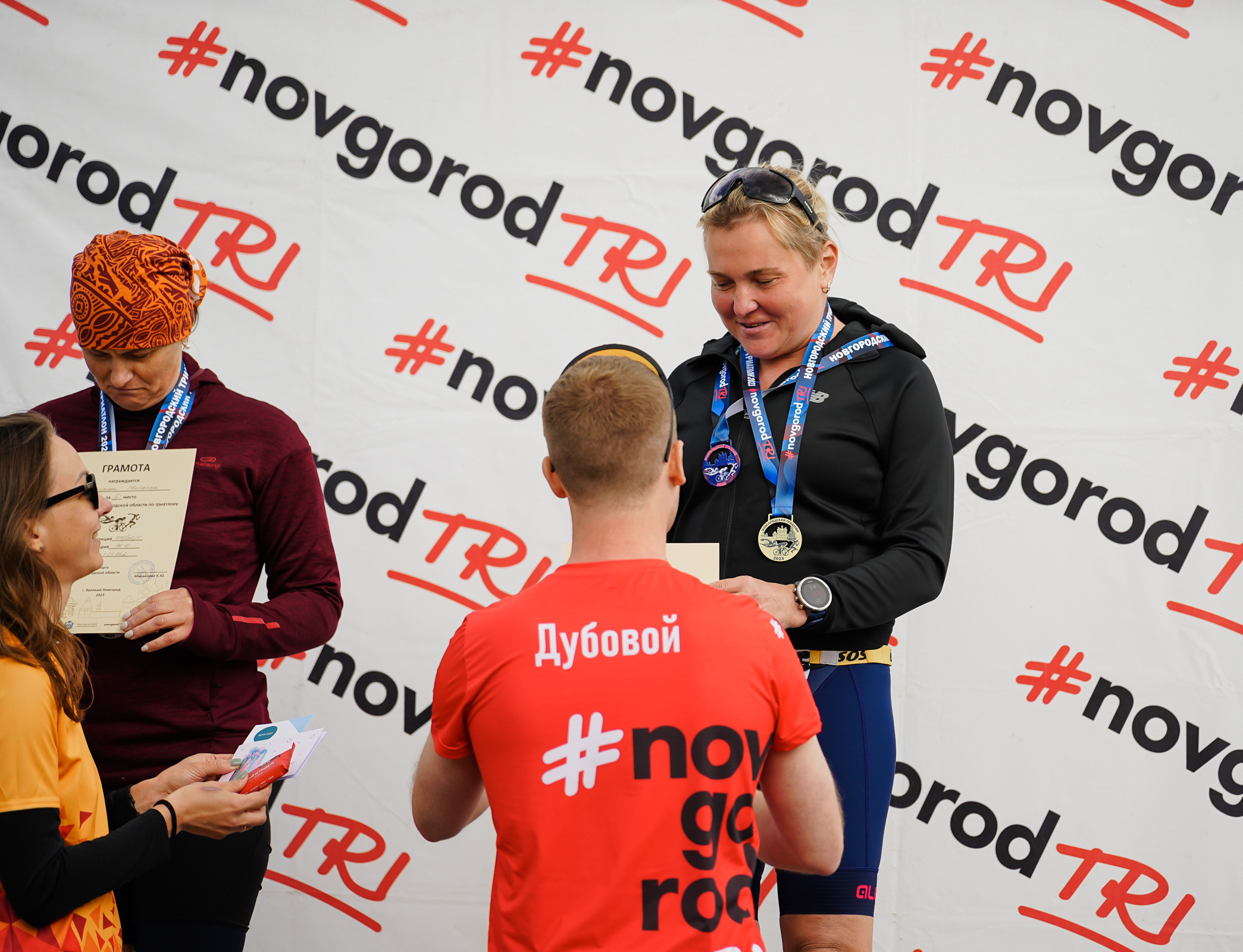 /РЕПОРТАЖ/ Триатлон 27.05.2023. Свадебный фотограф Великий Новгород Станислав Кособудский