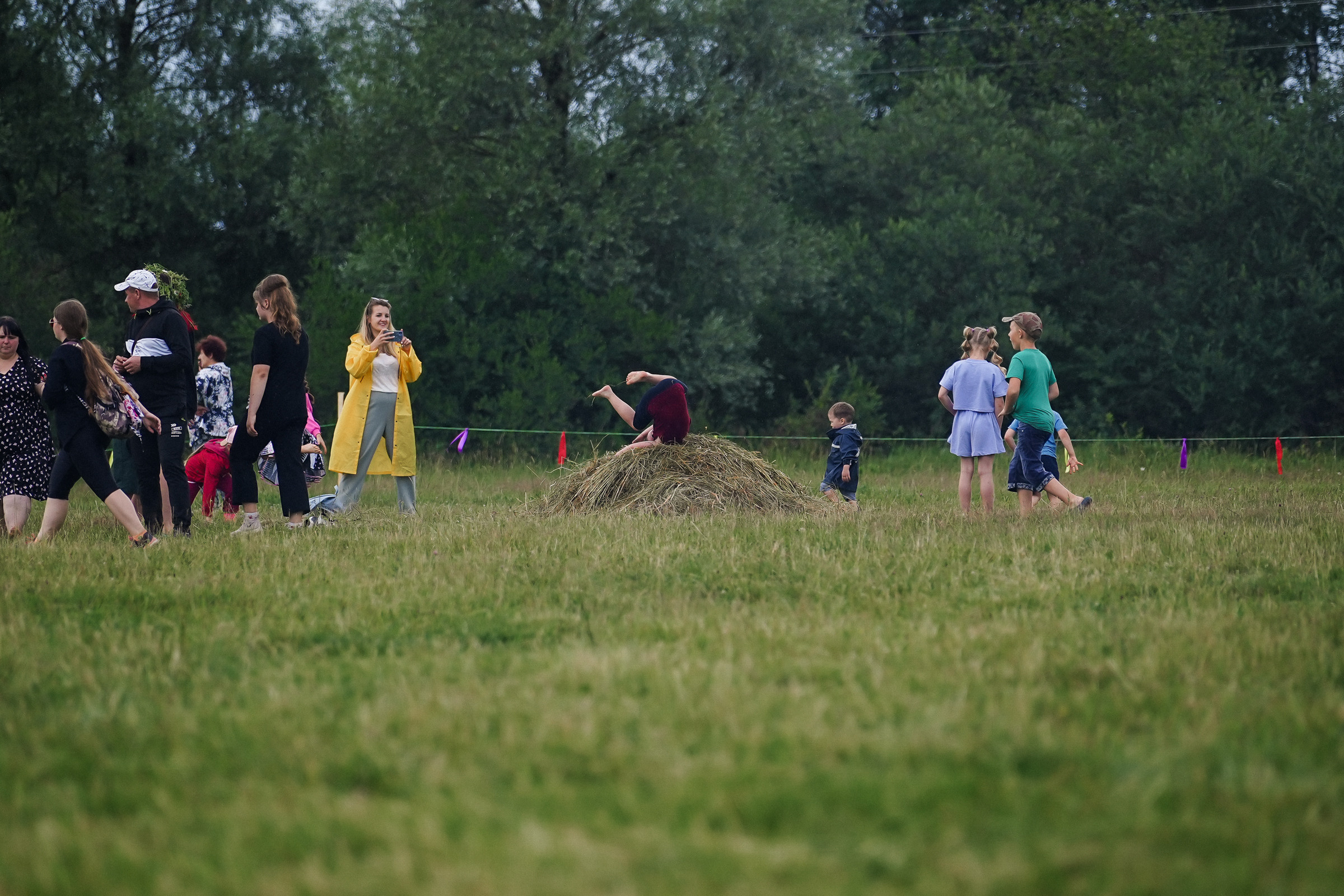 /РЕПОРТАЖ/ Фестиваль СЕНОВАЛ 01.07.2023 (Парфино). Свадебный фотограф Великий Новгород Станислав Кособудский